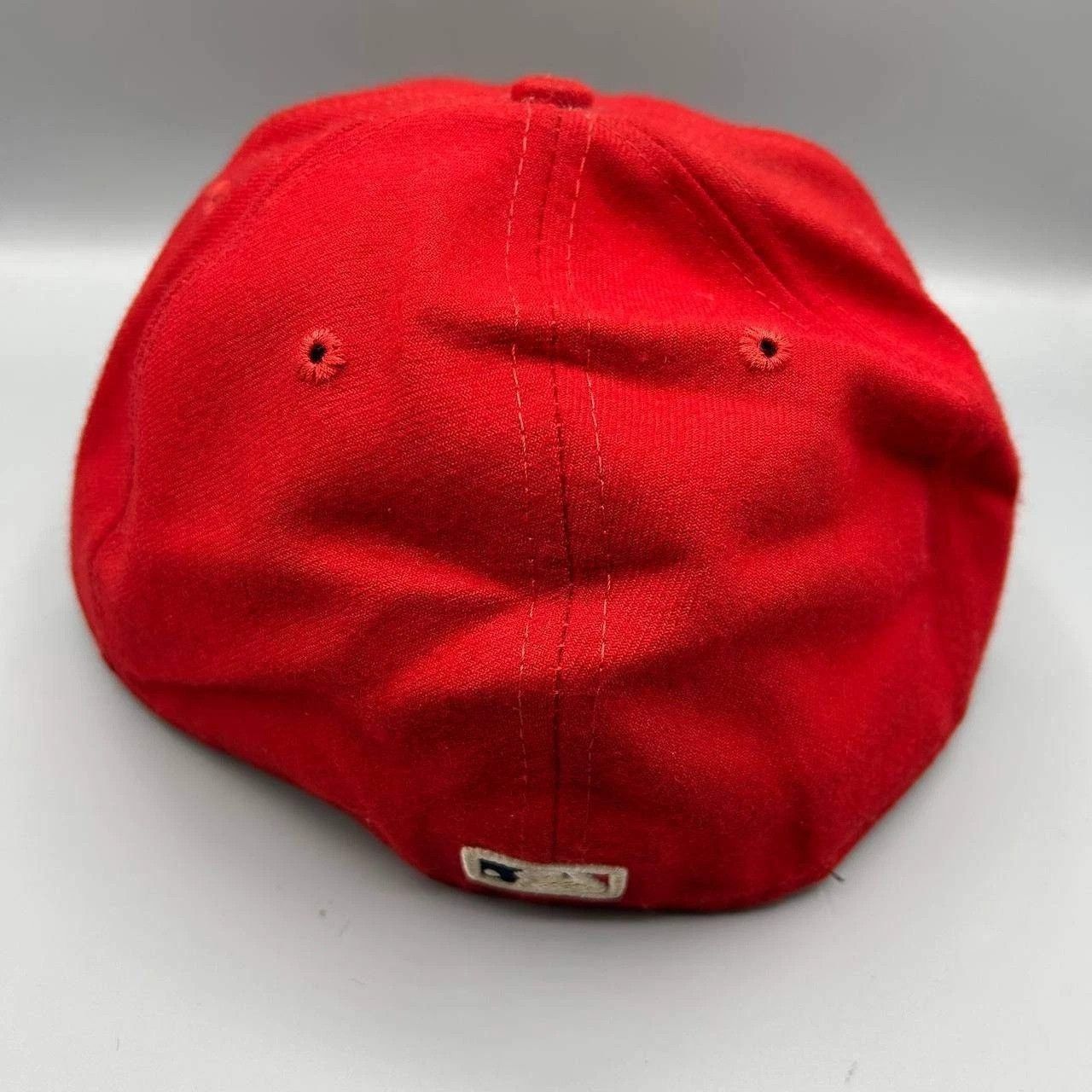 New Era St. Louis Cardinals Hat Men 7 3/8 Red Embroidered Fitted Cap Size ONE SIZE - 5 Thumbnail