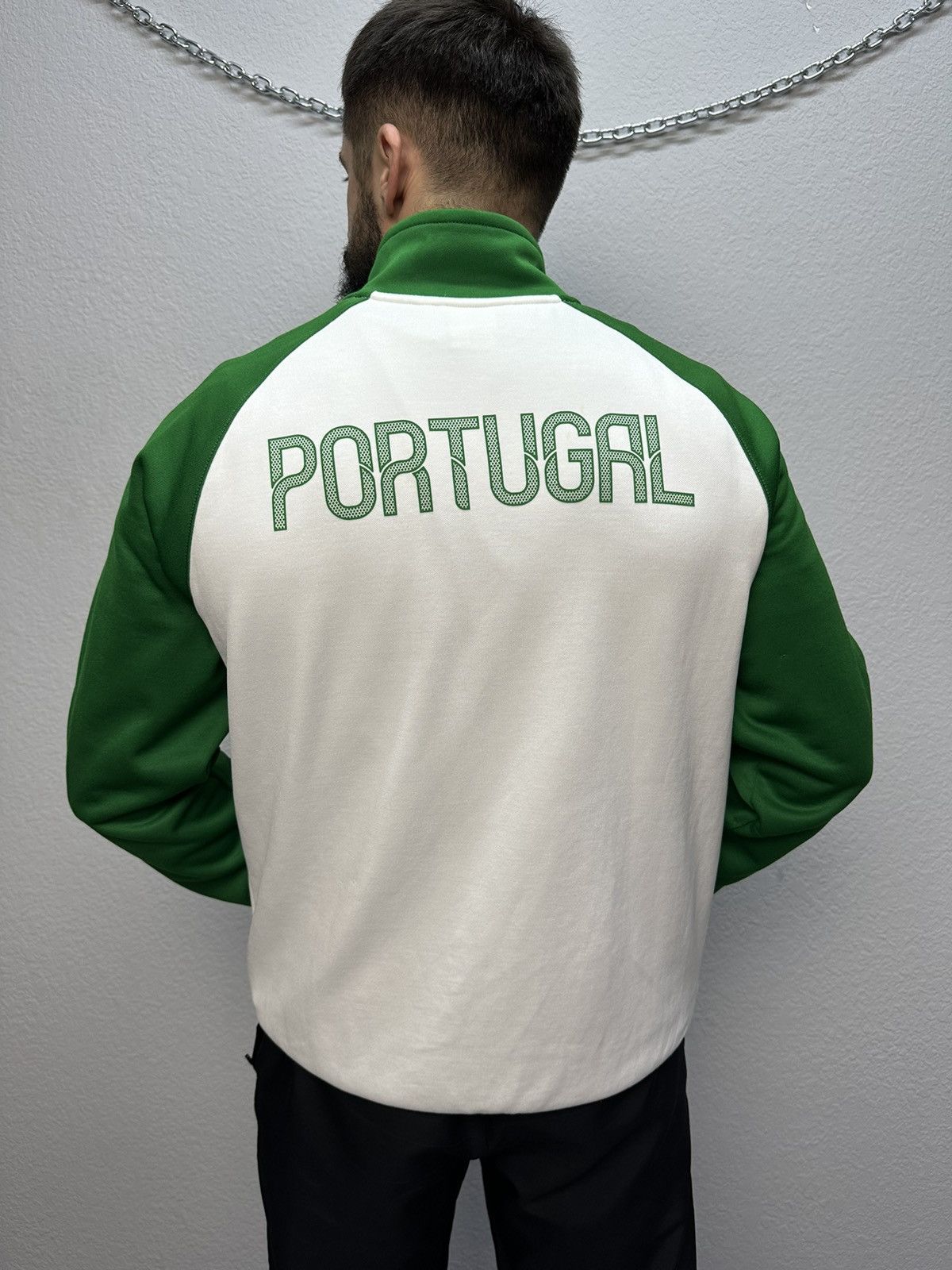 Nike Vintage Nike Portugal Blokecore Track Jacket Full Zip Y2K Size US M / EU 48-50 / 2 - 4 Thumbnail