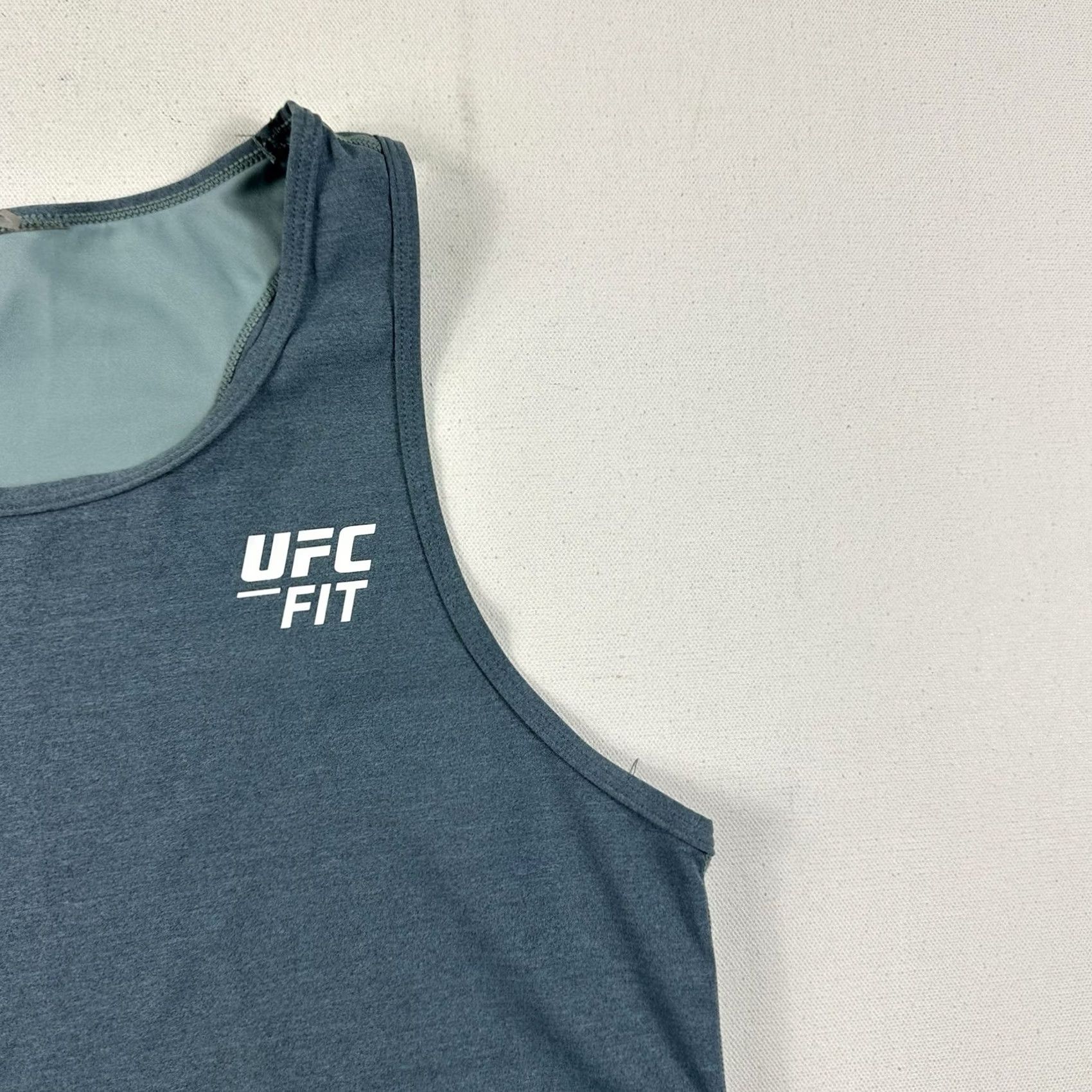 UFC UFC Gym Tank Top Women Size S Blue Sleeveless Activewear Gym & Training Size S / US 4 / IT 40 - 3 Thumbnail