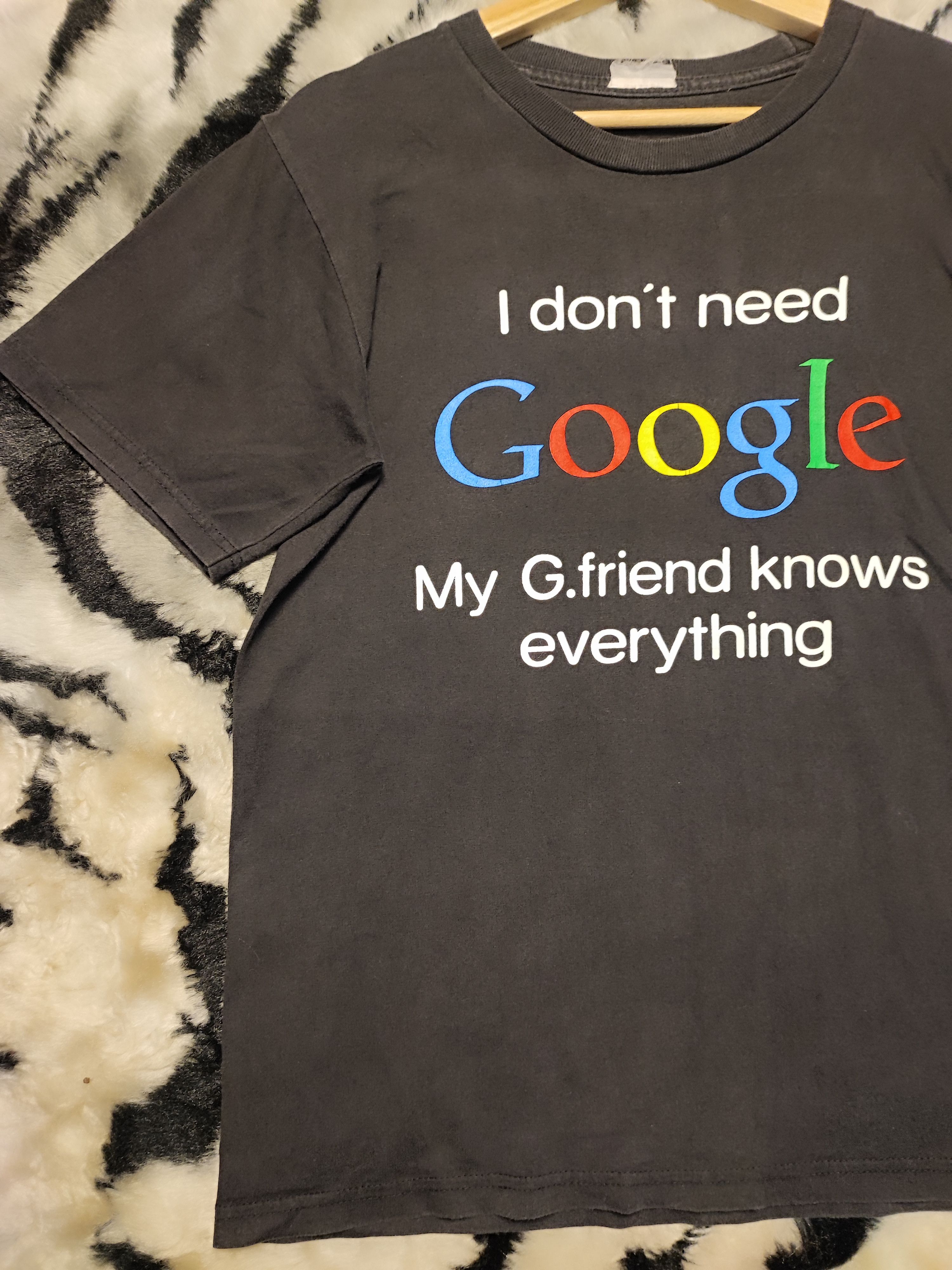 Other Google Tshirt Parody Size US M / EU 48-50 / 2 - 3 Thumbnail