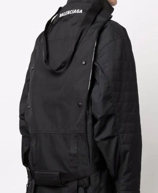 Balenciaga Balenciaga Transformer Parka Black 46 Size US S / EU 44-46 / 1 - 1 Thumbnail