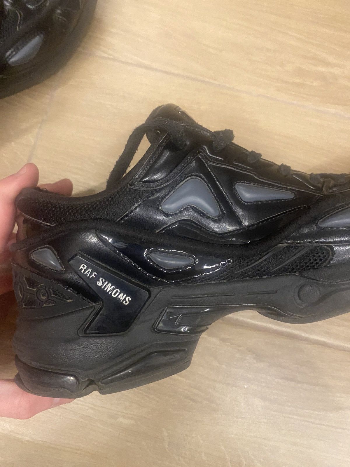 Raf Simons Raf Simons Pharaxus Black Size US 11 / EU 44 - 9 Thumbnail