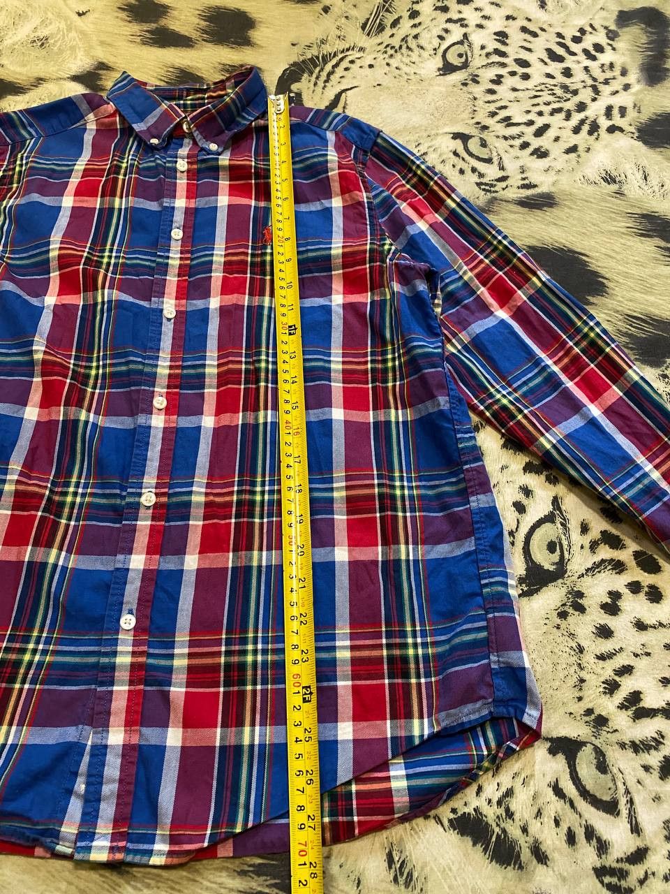 Ralph Lauren Vintage Ralph Lauren Classic Fit Button Up Shirt Size XL Size US XL / EU 56 / 4 - 10 Thumbnail