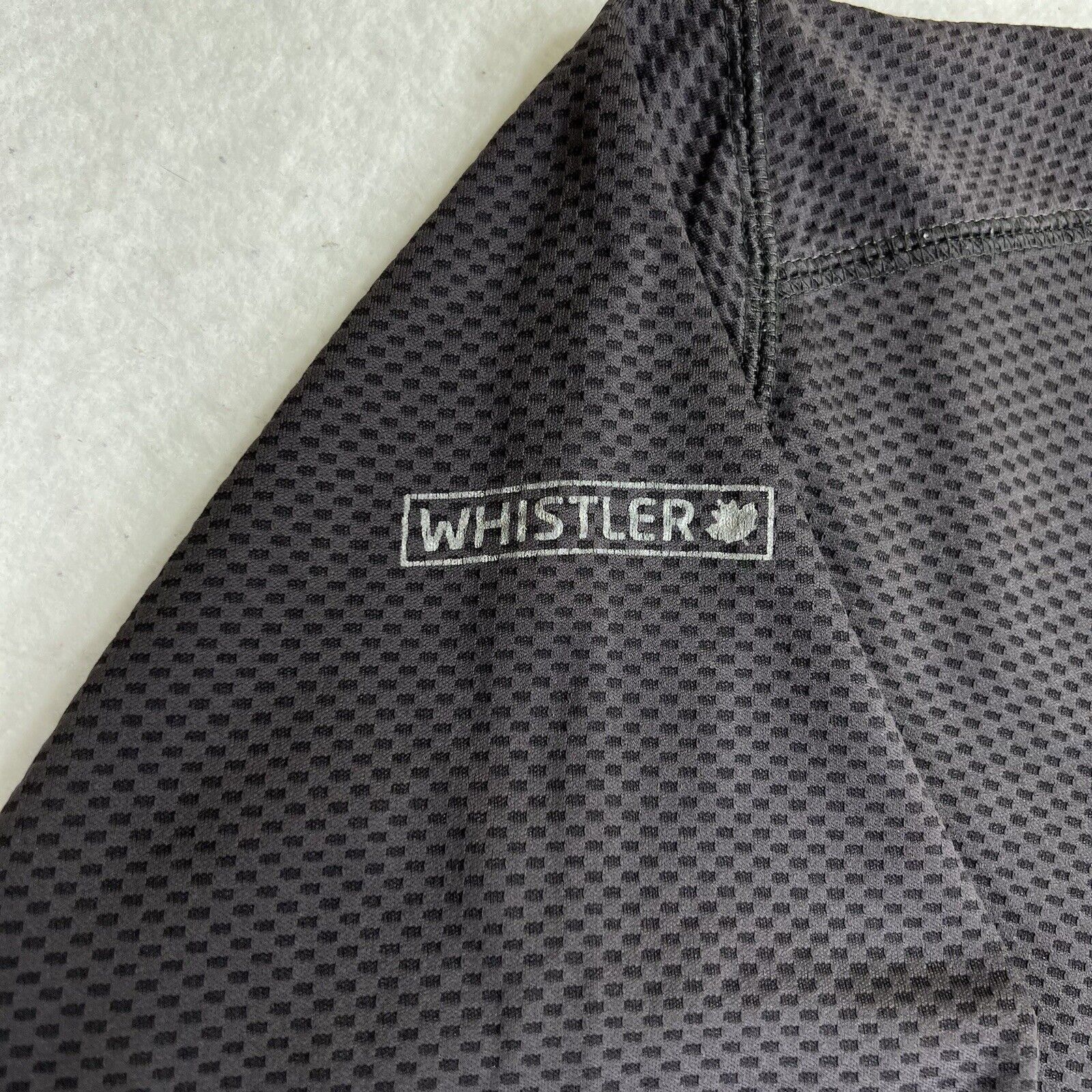 Vintage Vancouver '10 Olympics Medium Whistler Canada Athletic Shirt Size US M / EU 48-50 / 2 - 4 Thumbnail