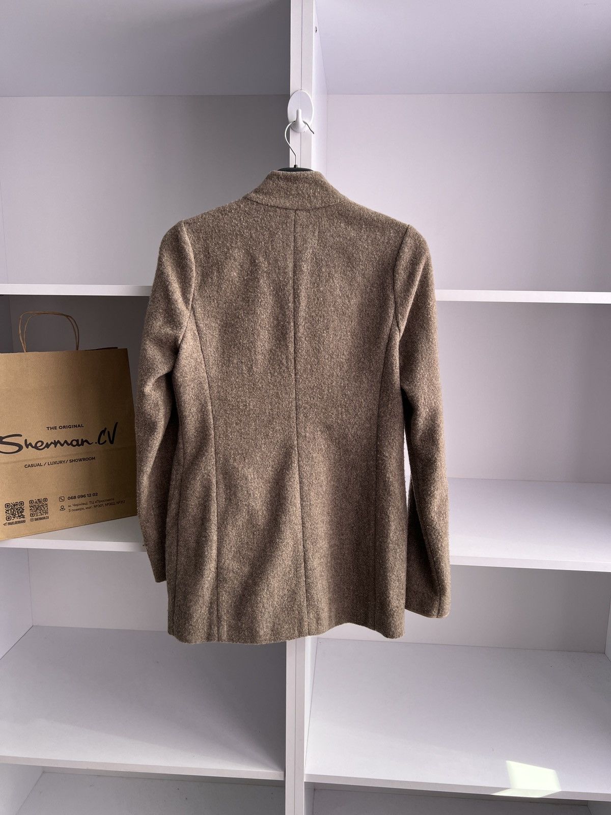 Designer × Fabiana Filippi × Vintage Vintage Fabiana Filippi Women's Luxury Designer Jacket Size XS / US 0-2 / IT 36-38 - 10 Thumbnail
