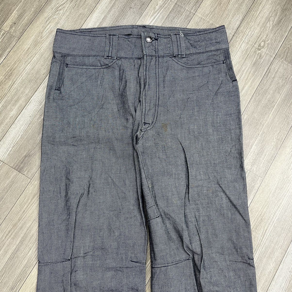 Japanese Brand × Marithe + Francois Girbaud Rare🔥 Marithe Francois Girbaud Multi layer Selvedge Denim Size US 33 - 2 Thumbnail