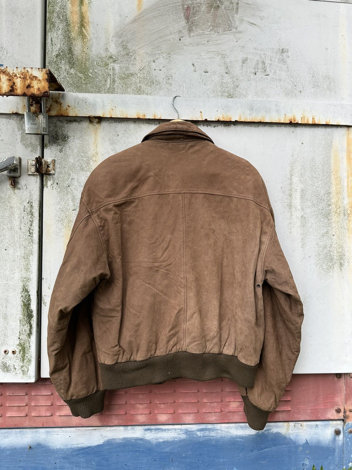 Vintage 👹Vintage Wilsons X Thinsulate Aviator Leather Bomber Jacket Size US M / EU 48-50 / 2 - 11 Thumbnail