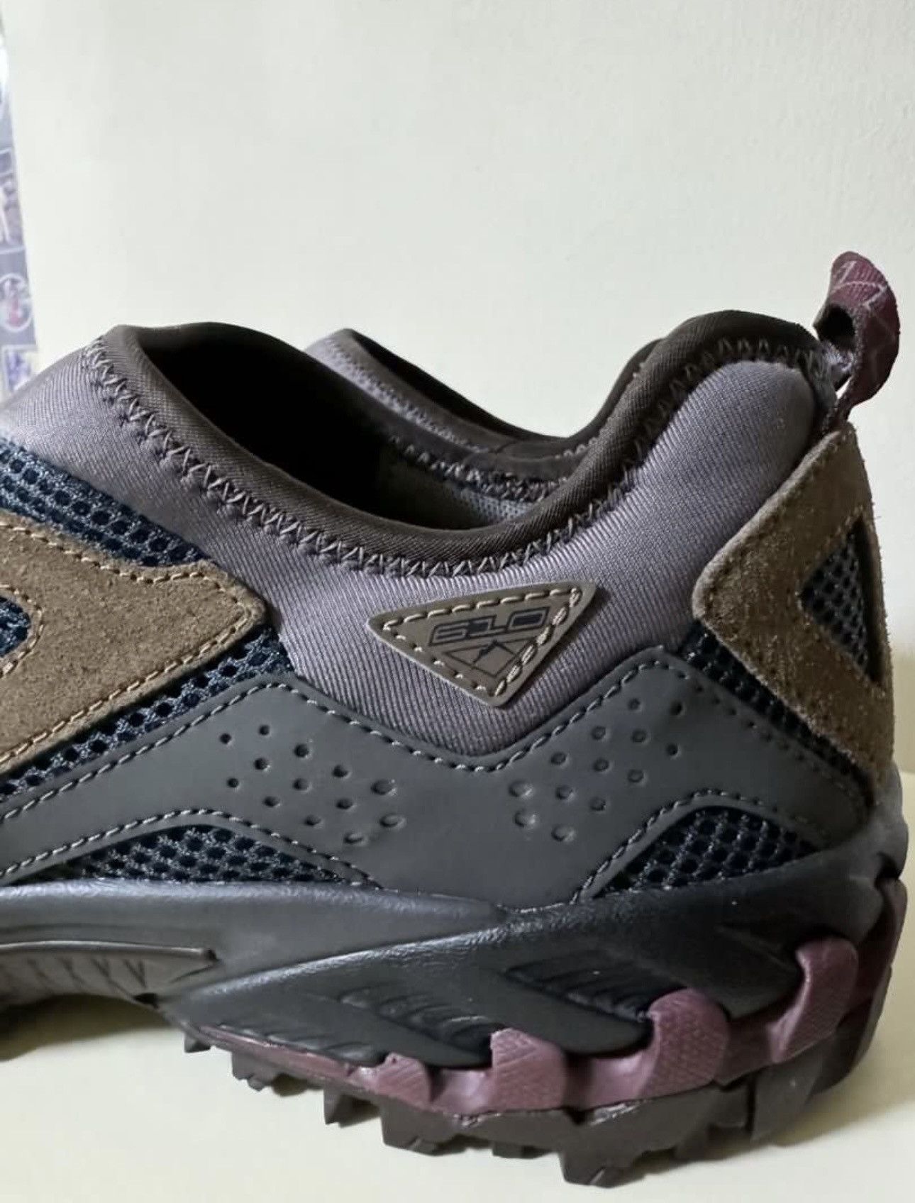 New Balance New Balance Tokyo Design Studio 610 Slip-On Brown Black Size US 9 / EU 42 - 5 Thumbnail