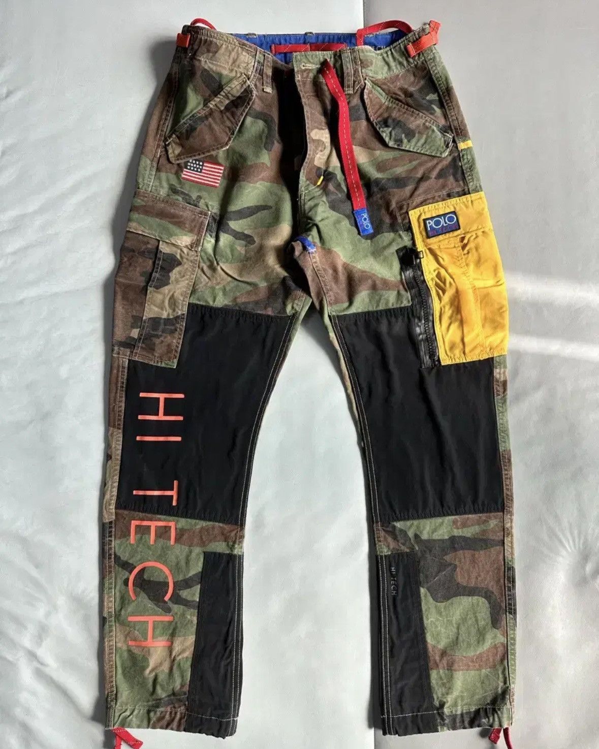 Polo hi tech camo online