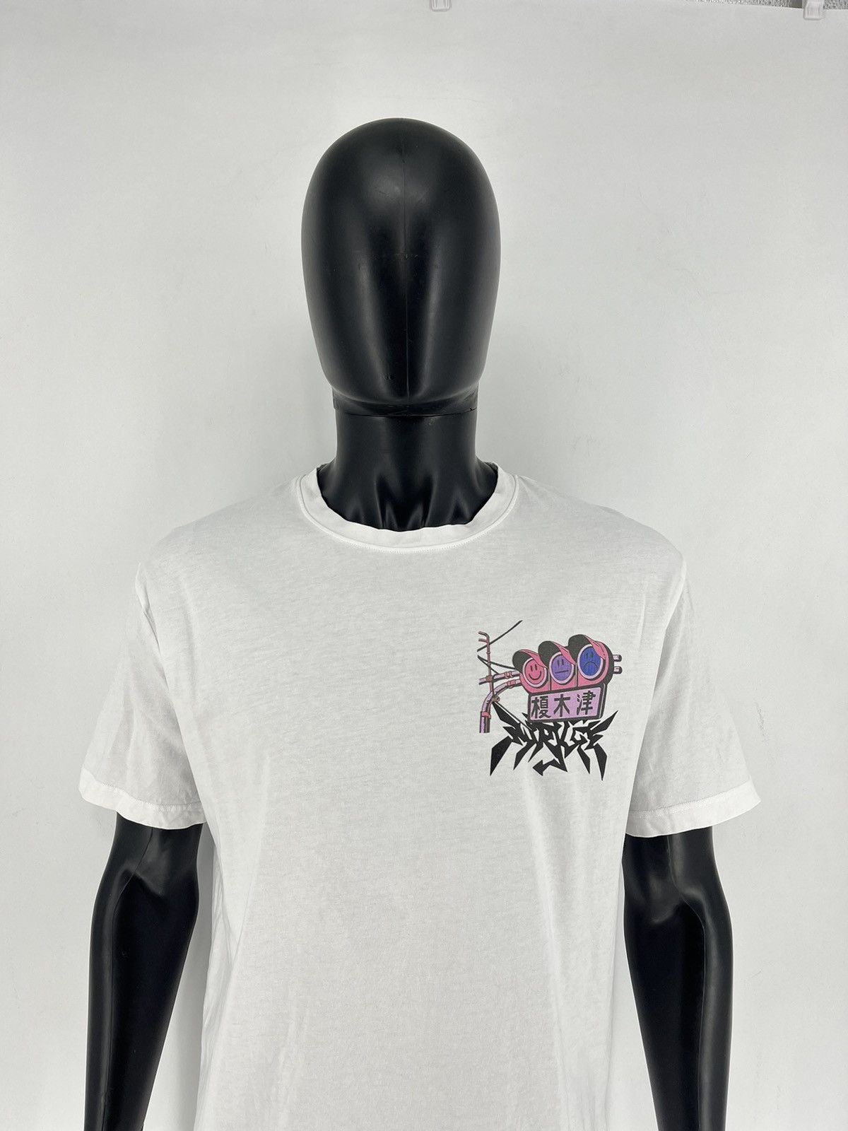Anime Alcott T-shirt with ''Manga Collection'' print Japanese Bran Size US L / EU 52-54 / 3 - 7 Thumbnail