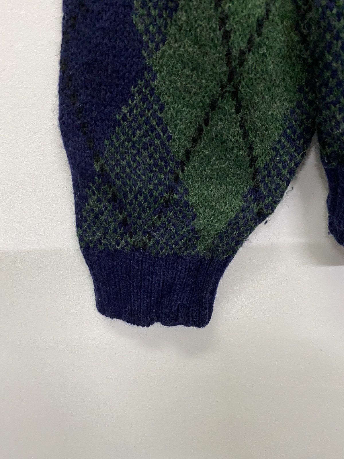 Homespun Knitwear Japanese Brand GU Knitwear Cardigan Size US M / EU 48-50 / 2 - 7 Thumbnail