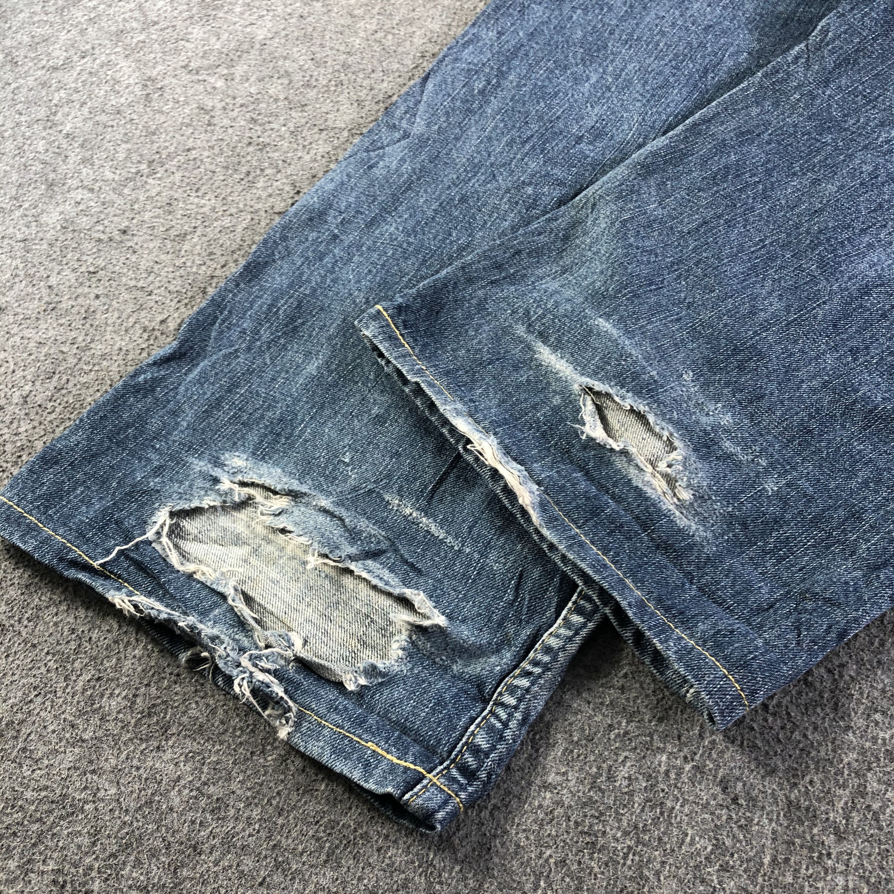 Levi's Vintage Blue Wash Levis 503 Jeans-J3862 Size US 35 - 6 Thumbnail