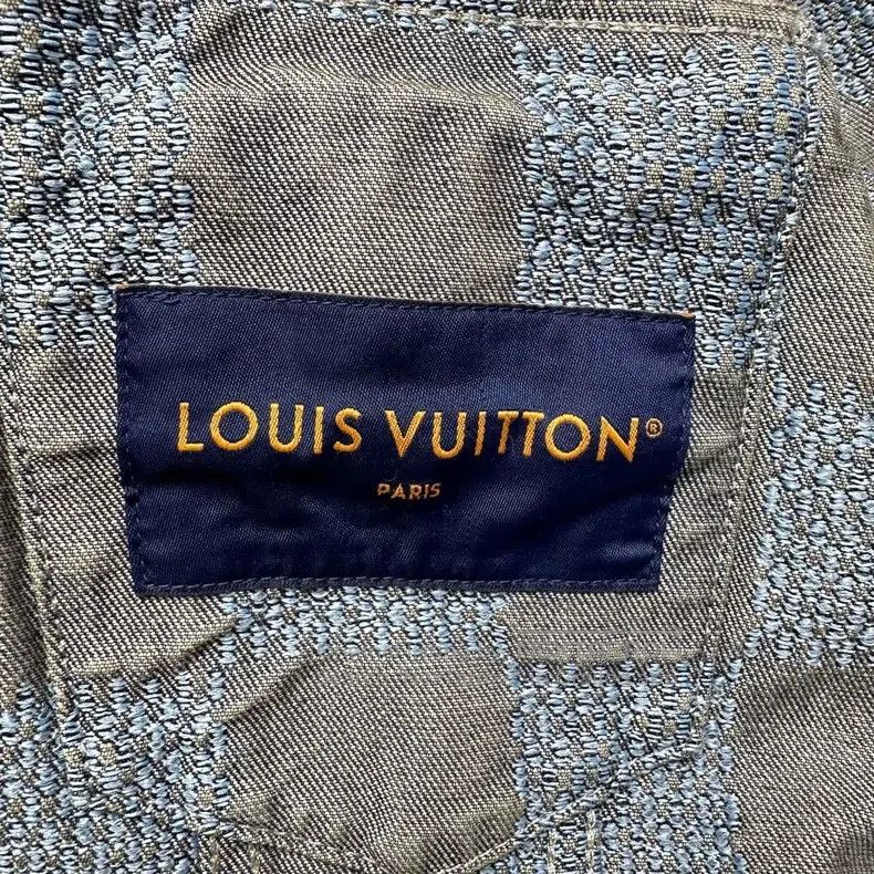 Louis Vuitton Louis Vuitton 24 FW New Checker Denim Jacket Size US M / EU 48-50 / 2 - 4 Thumbnail