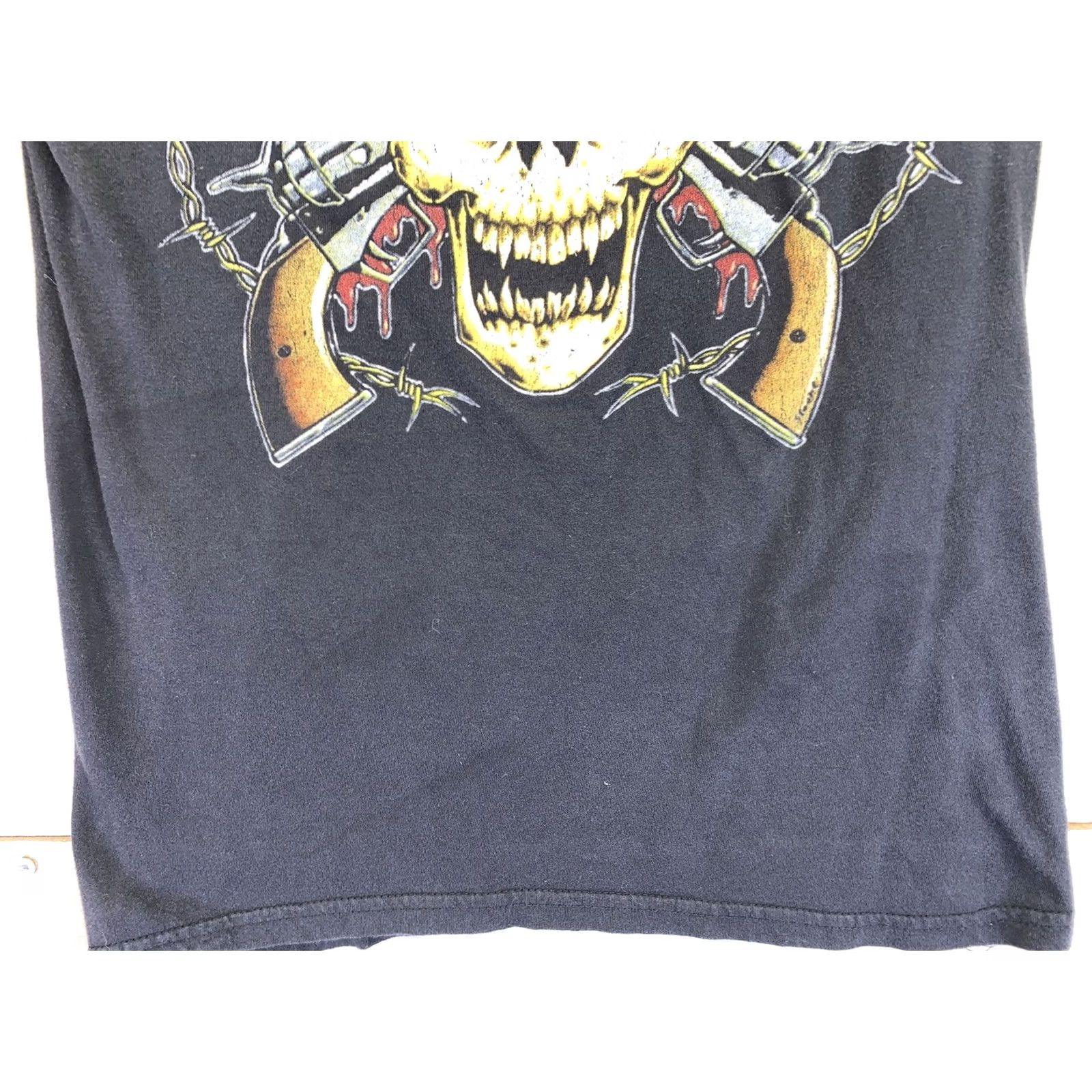 Bravado Bravado Guns N’ Roses Distressed Cotton T Shirt Womens Small-8826 Size S / US 4 / IT 40 - 5 Thumbnail