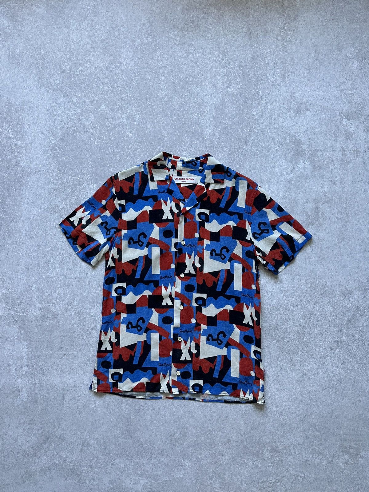 Orlebar Brown Shirts Short Sleeve Orlebar Brown size M Size US M / EU 48-50 / 2 - 1 Thumbnail