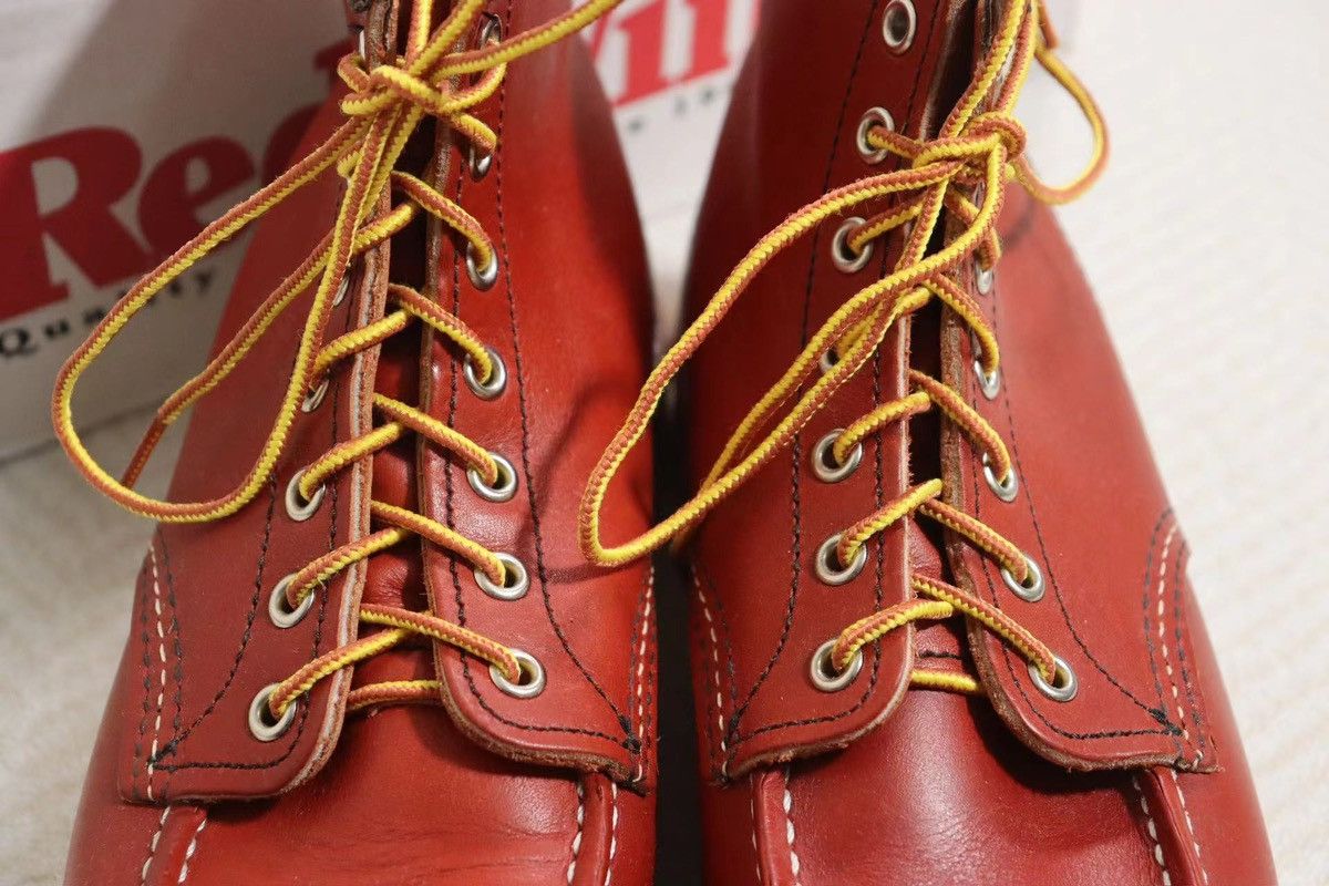 Red Wing Red Wings 8875 Moc Toe boots us8 Size US 8 / EU 41 - 3 Thumbnail