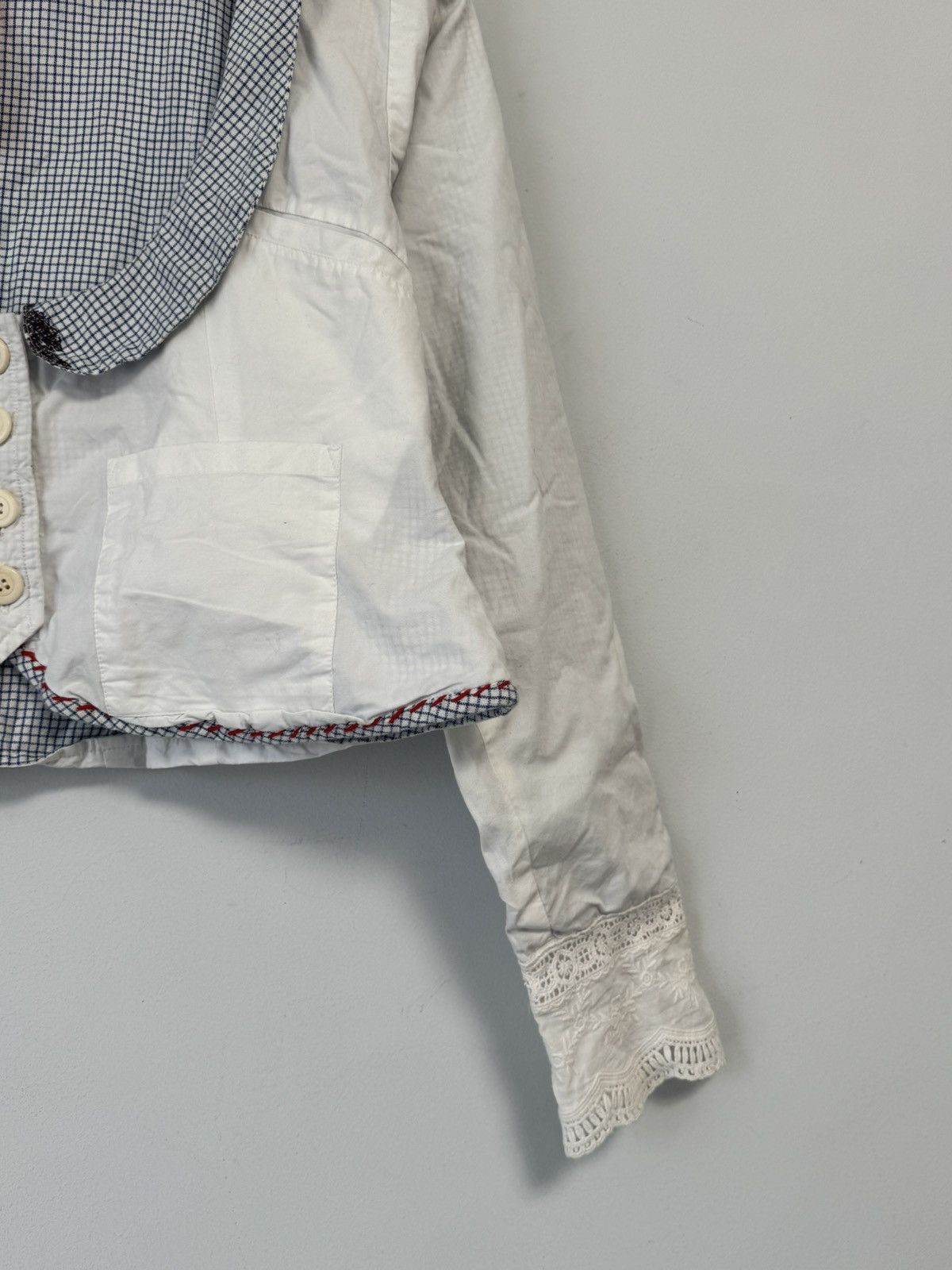 Other Ewa i Walla cotton jacket pleated asymmetric swedish Size M / US 6-8 / IT 42-44 - 3 Thumbnail