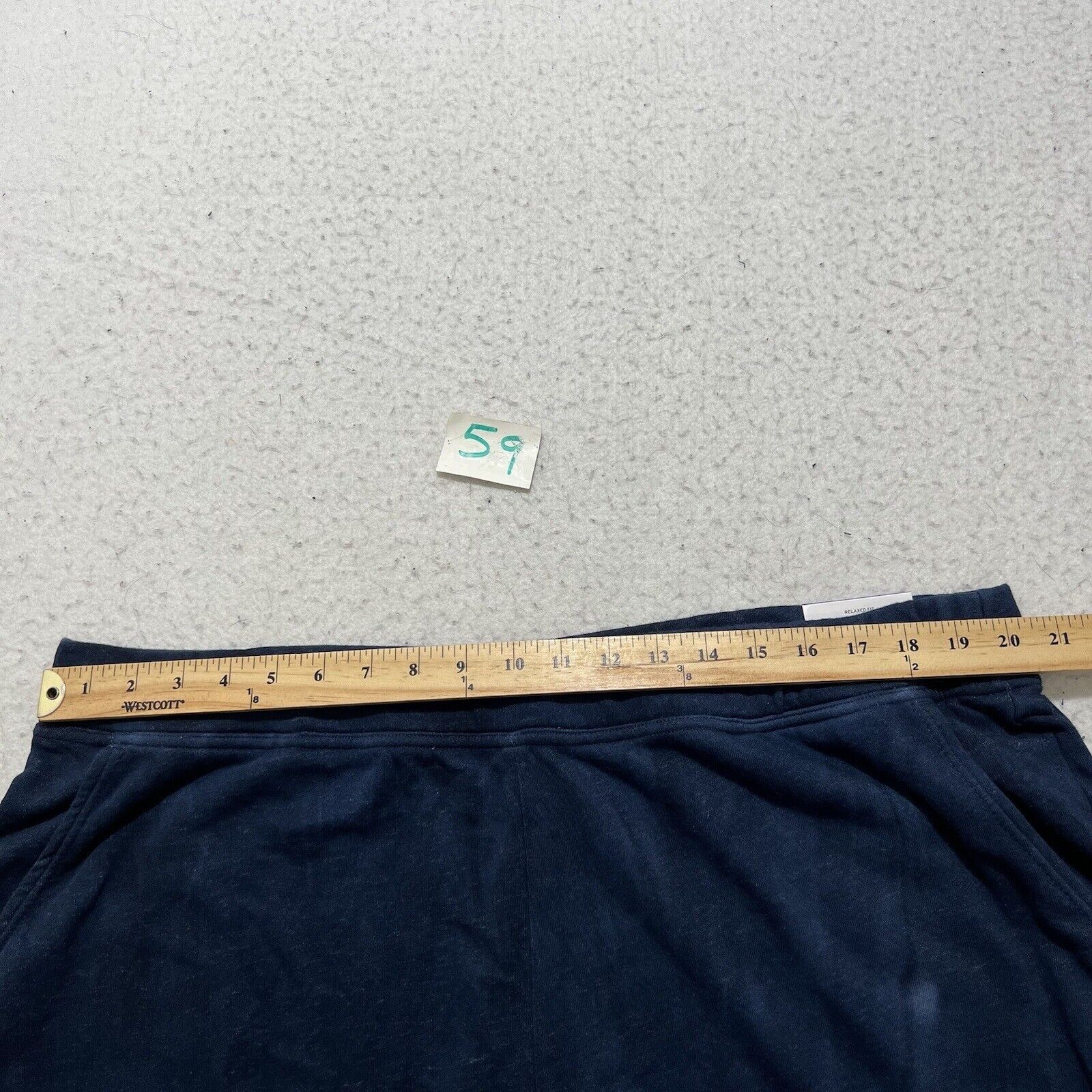 Wildfox Wildfox XXL Relaxed Tie Dye Ombre Joggers Blue Sweatpants Size 42" / US 20 - 10 Thumbnail