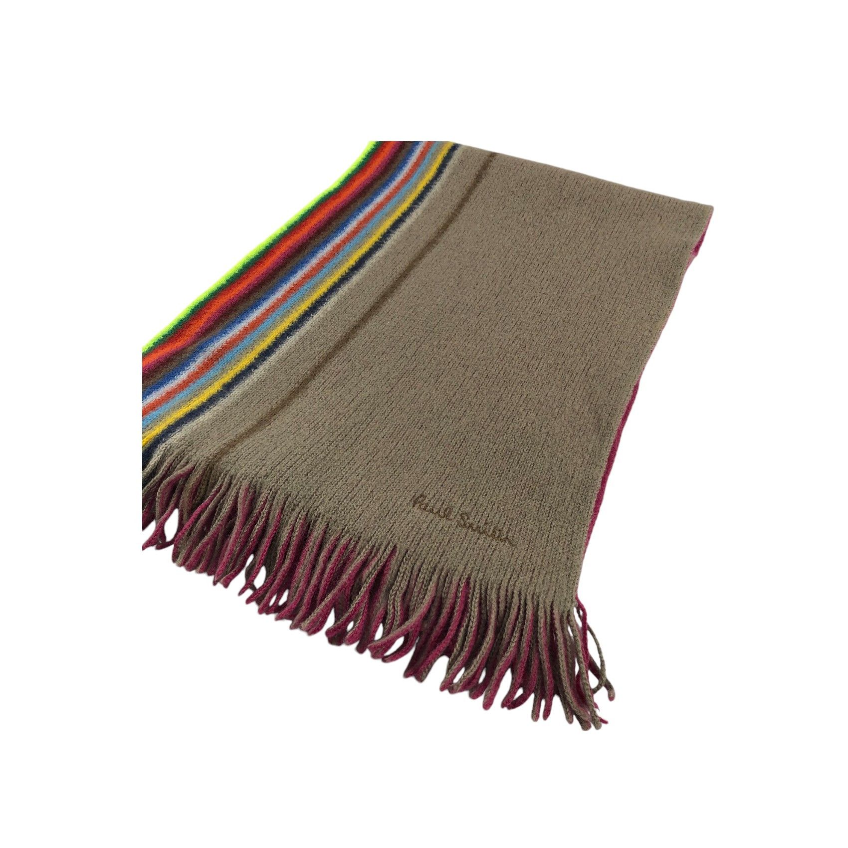 Paul Smith Vintage Paul Smith Scarf - WW3295 Size ONE SIZE - 4 Thumbnail