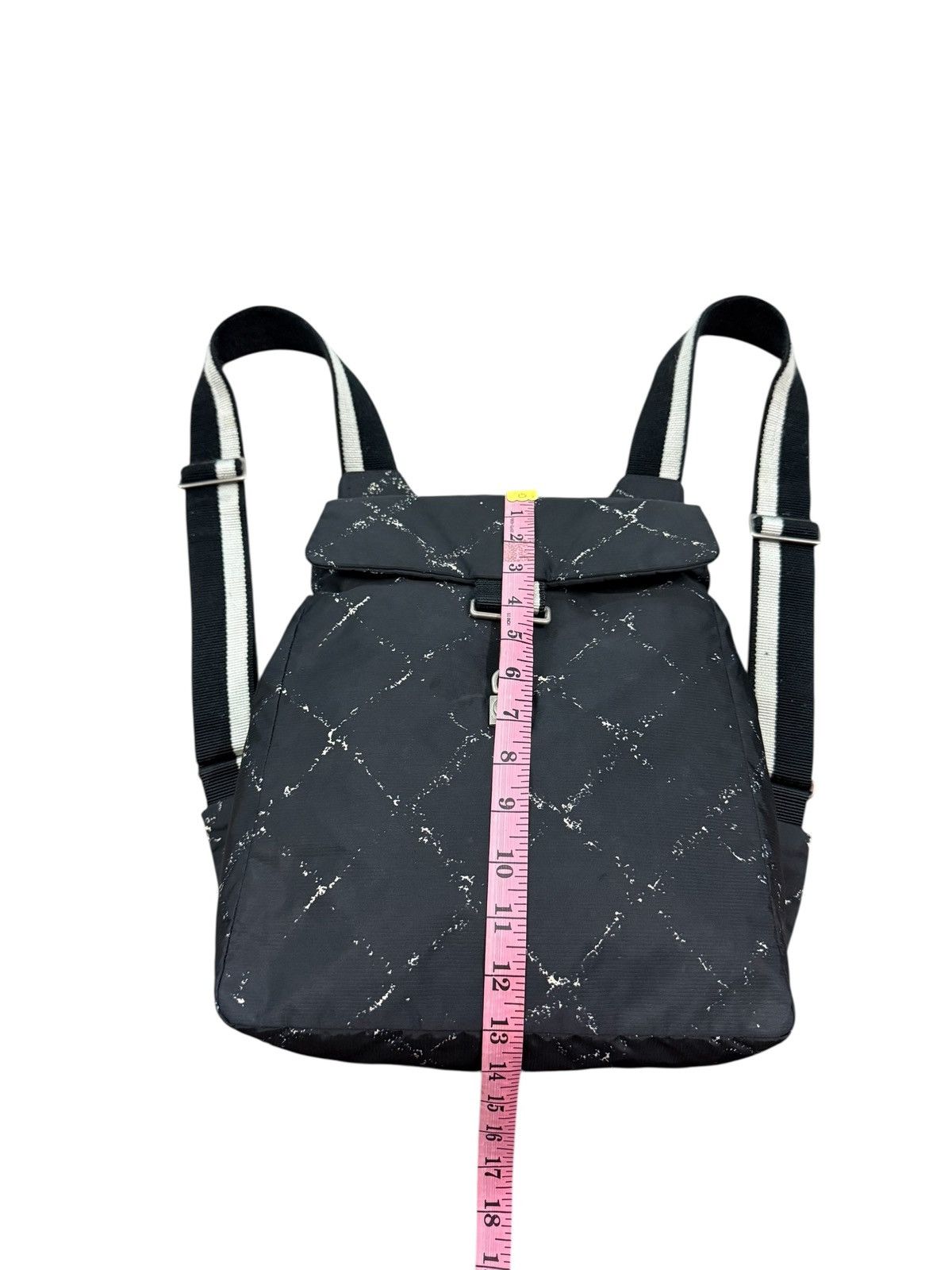 Chanel RARE CHANEL TRAVEL LINE BACKPACK Size ONE SIZE - 19 Thumbnail