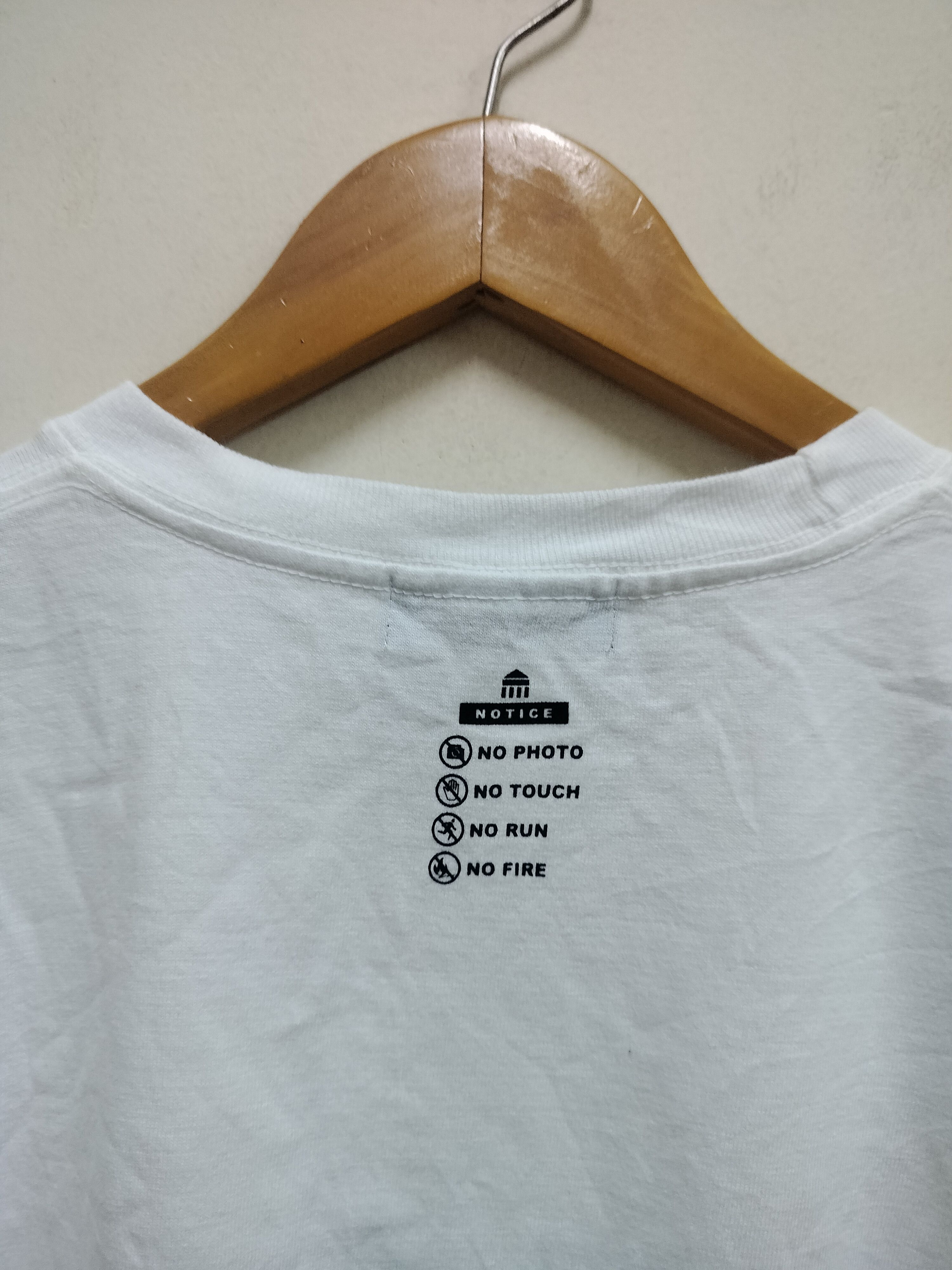 Japanese Brand Claude Monet art t- shirt by Rag Machine Size US M / EU 48-50 / 2 - 5 Thumbnail