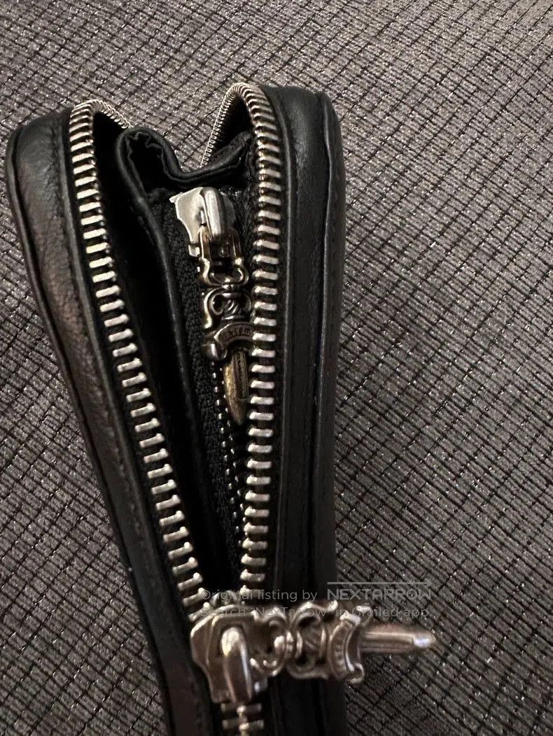 Chrome Hearts Chrome Hearts 925 Silver Sword Wallet. Size ONE SIZE - 3 Thumbnail