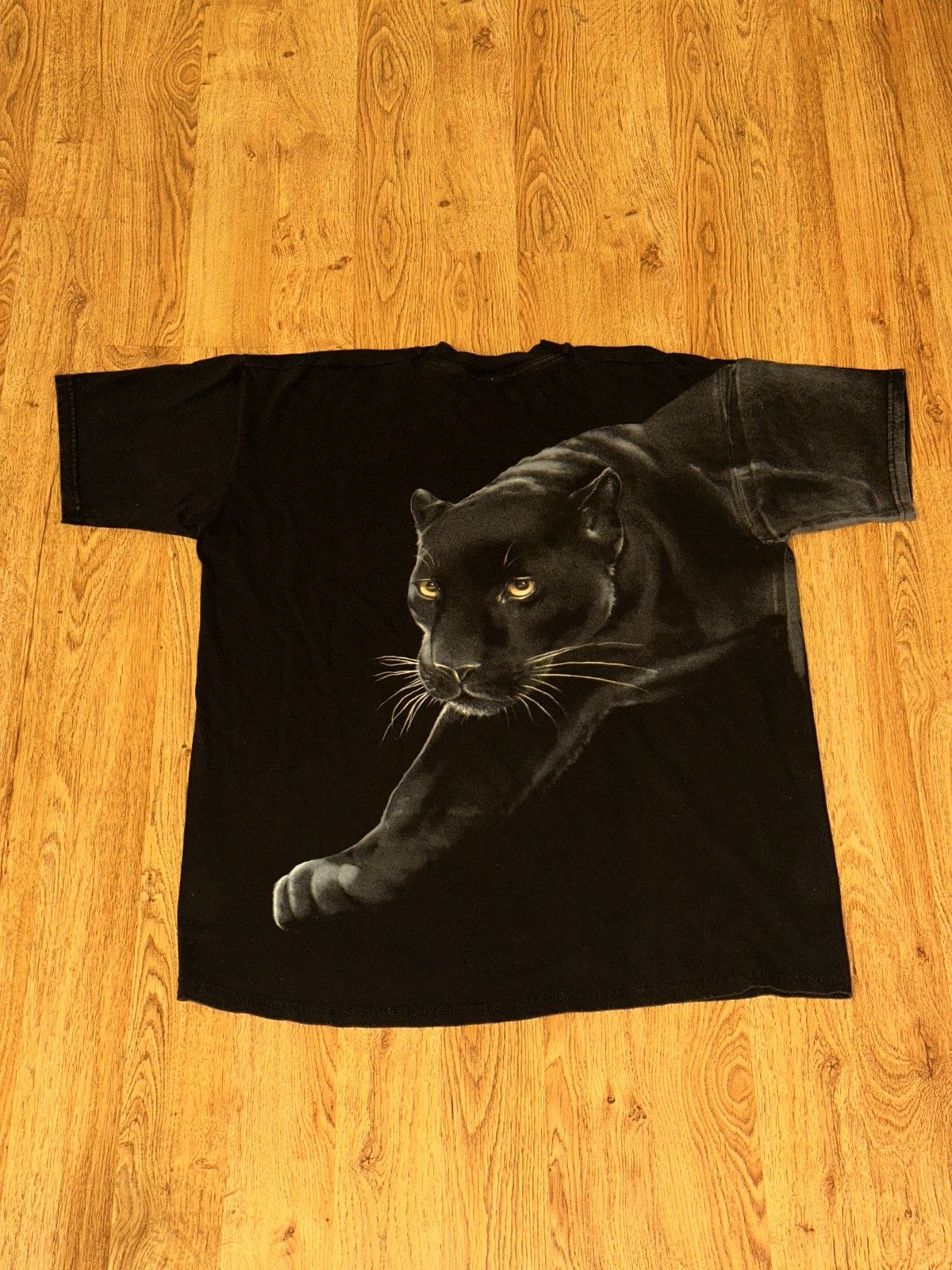 Other Vtg BLACK CAT Double Sided Print Tee Men’s 2XL Puma Panther Size US XXL / EU 58 / 5 - 5 Thumbnail