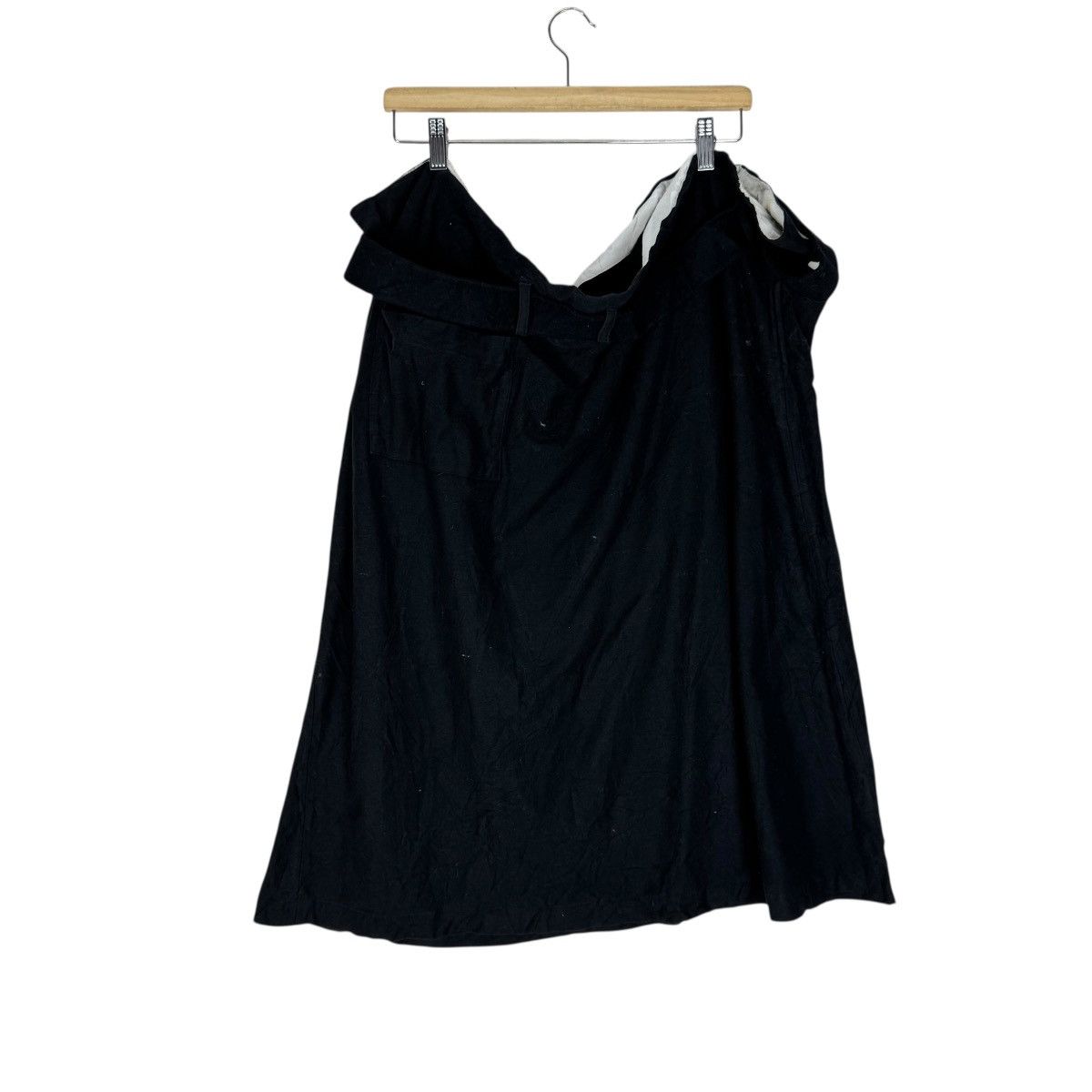 Yohji Yamamoto ☀️Y’s YOHJI YAMAMOTO OVERSIZE MID SKIRT Size 36" / US 14 / IT 50 - 8 Thumbnail