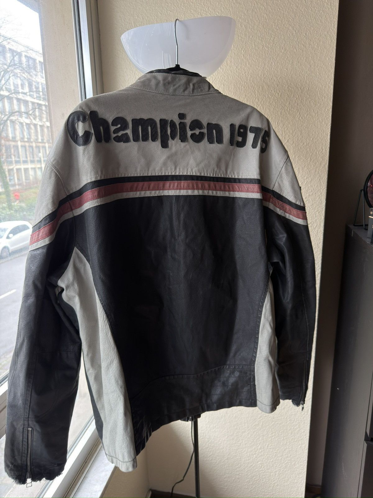 Vintage Racing vintage leather jacket Size US M / EU 48-50 / 2 - 10 Thumbnail
