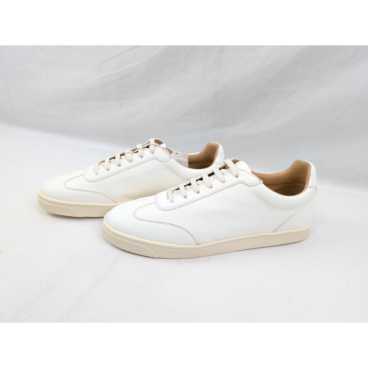 Brunello Cucinelli o1rshd1 Low-Top Sneakers in White Size US 10 / EU 43 - 15 Thumbnail