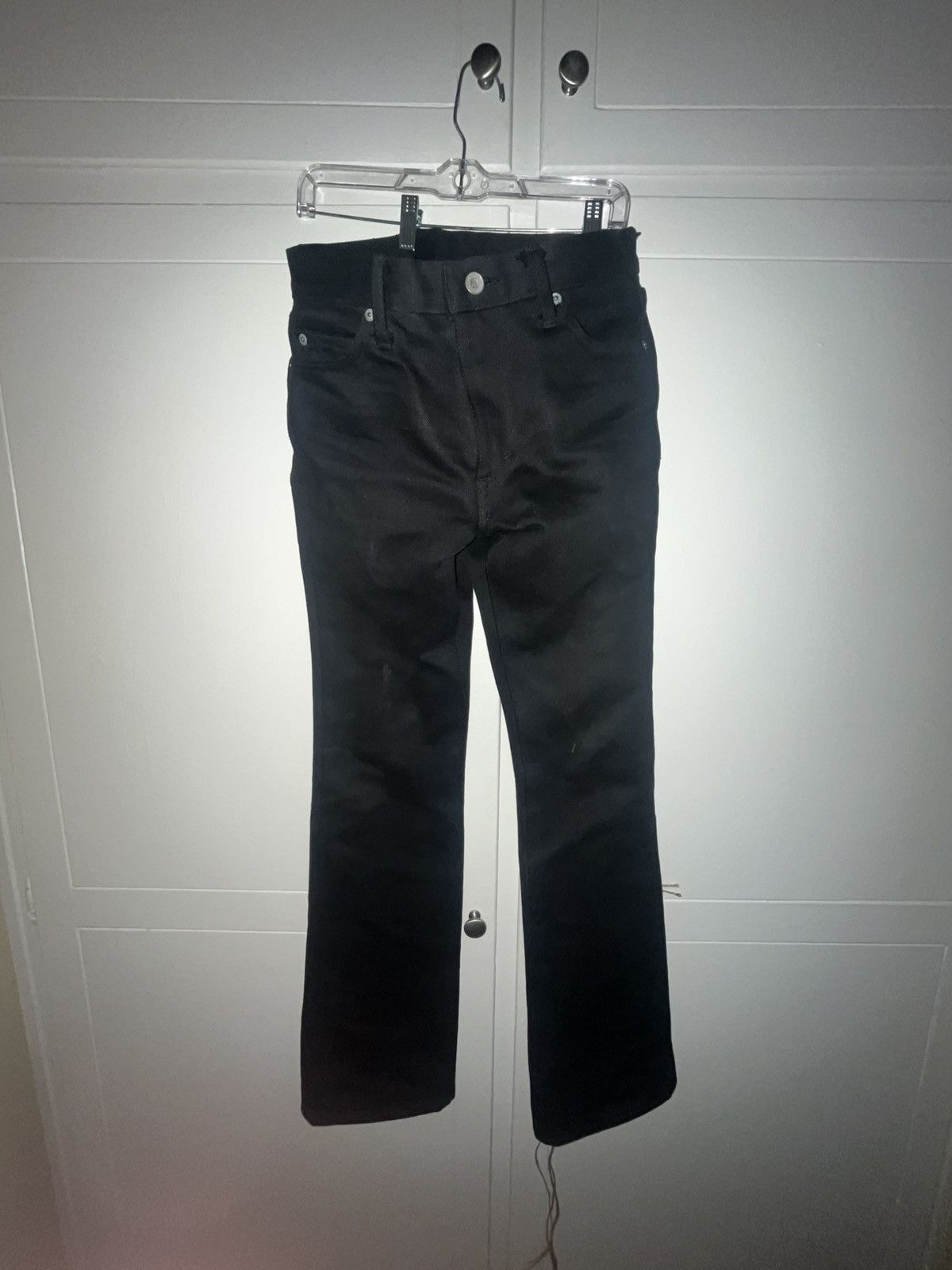 Iron Heart iron heart 21 oz black bootcut jeans Size US 29 - 1 Thumbnail