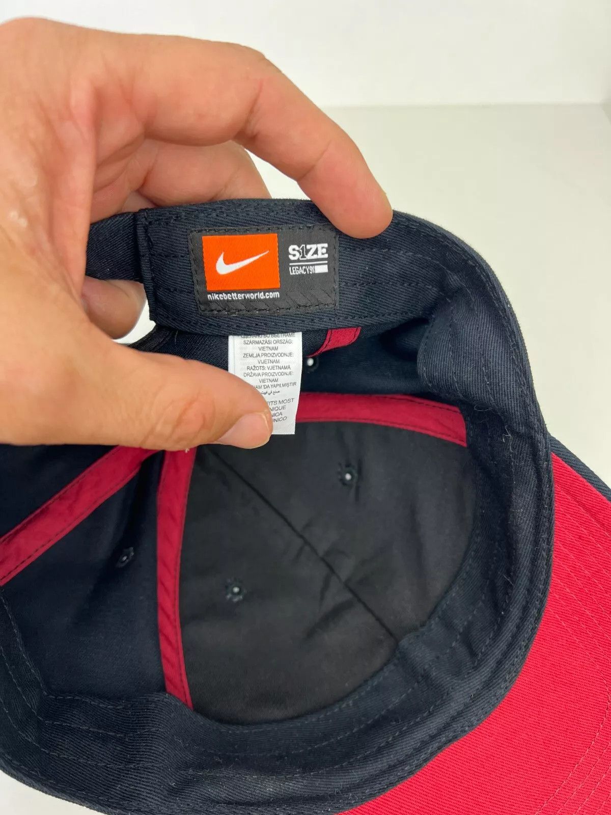 Nike Nike Men's Cap 419915-010 Black FC Barcelona Size ONE SIZE - 6 Thumbnail