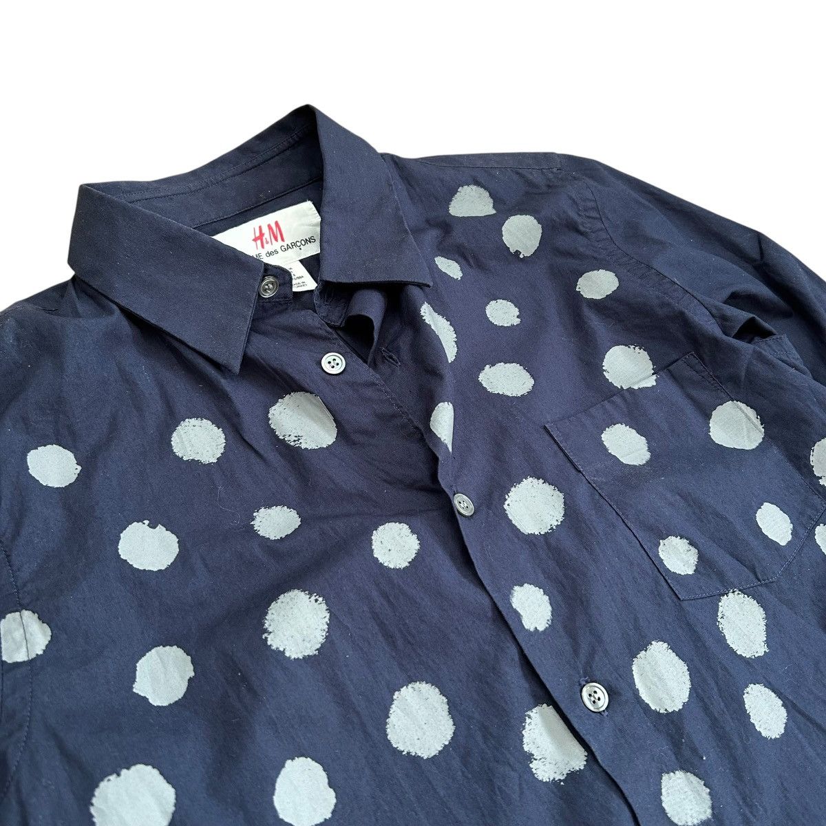 Comme des Garcons × H&M “H&M x Comme des Garçons” polka dot shirt Size US S / EU 44-46 / 1 - 2 Thumbnail