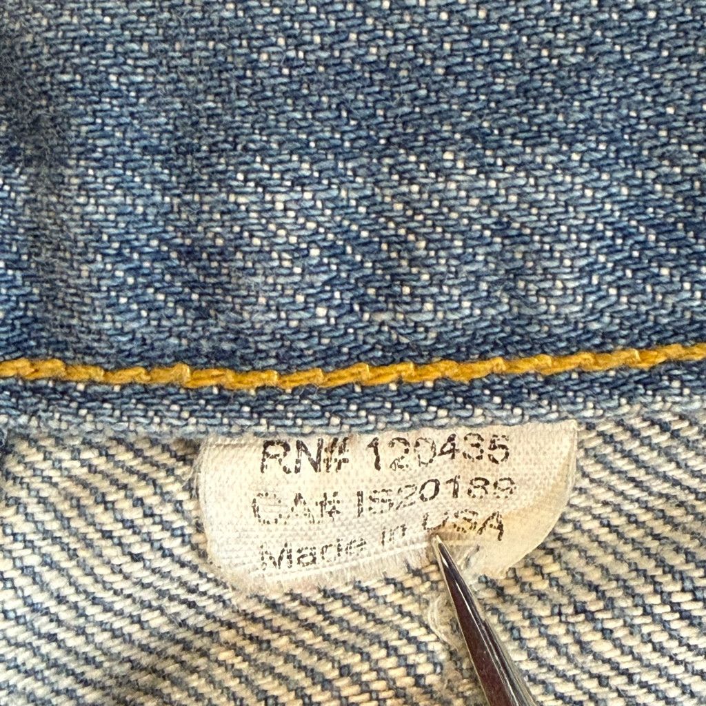 Evisu Evisu Men’s 36 Custom Made Jeans Size US 36 / EU 52 - 12 Thumbnail