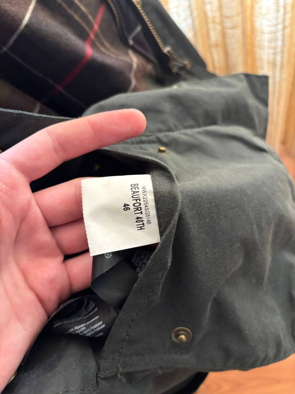 Barbour Barbour 40th Anniversary Beaufort Wax Jacket Limited Edition Size US XL / EU 56 / 4 - 8 Thumbnail