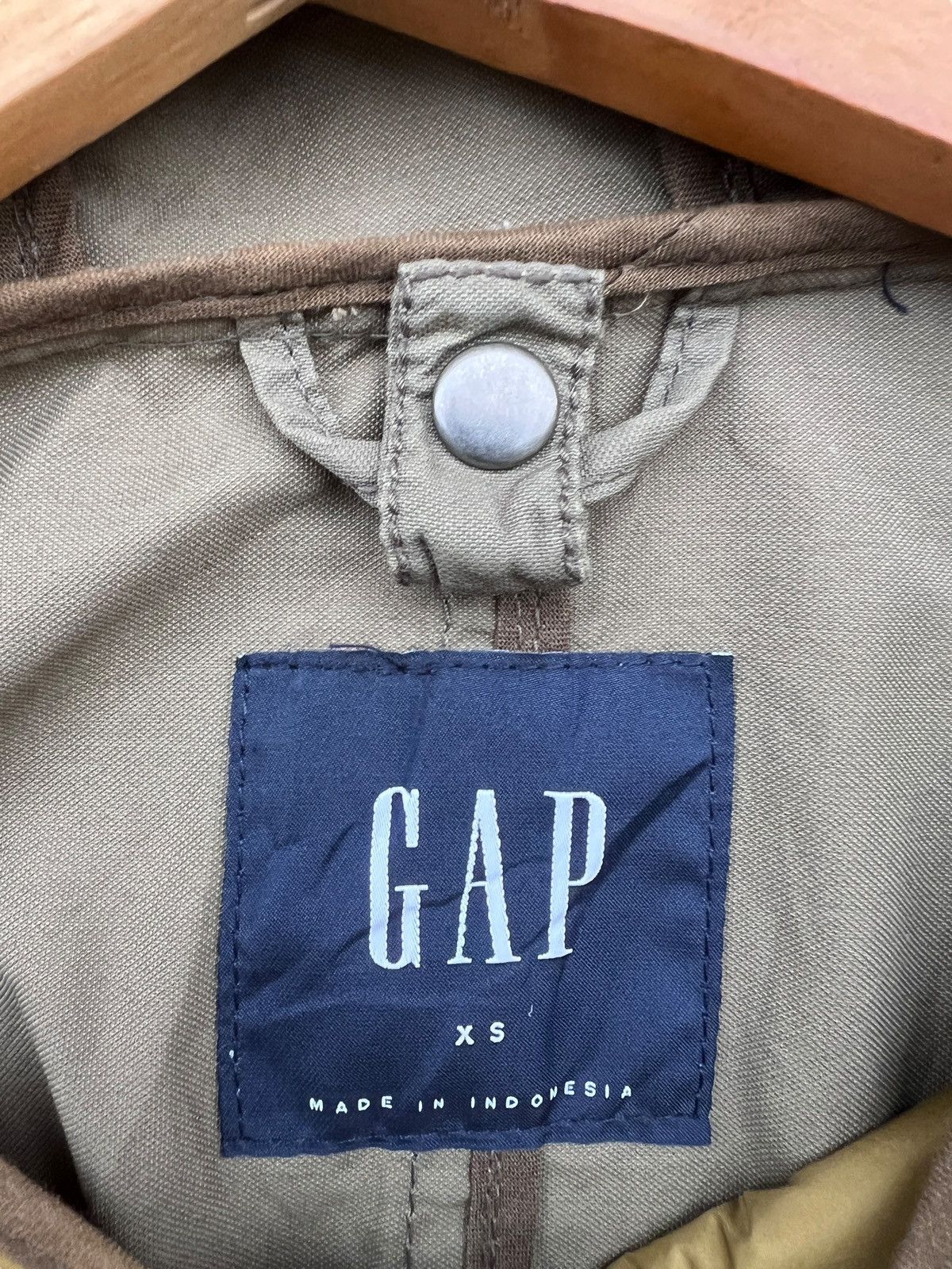 Gap Gap Multipocket Tactikal Military Green Parkas Size US S / EU 44-46 / 1 - 6 Thumbnail