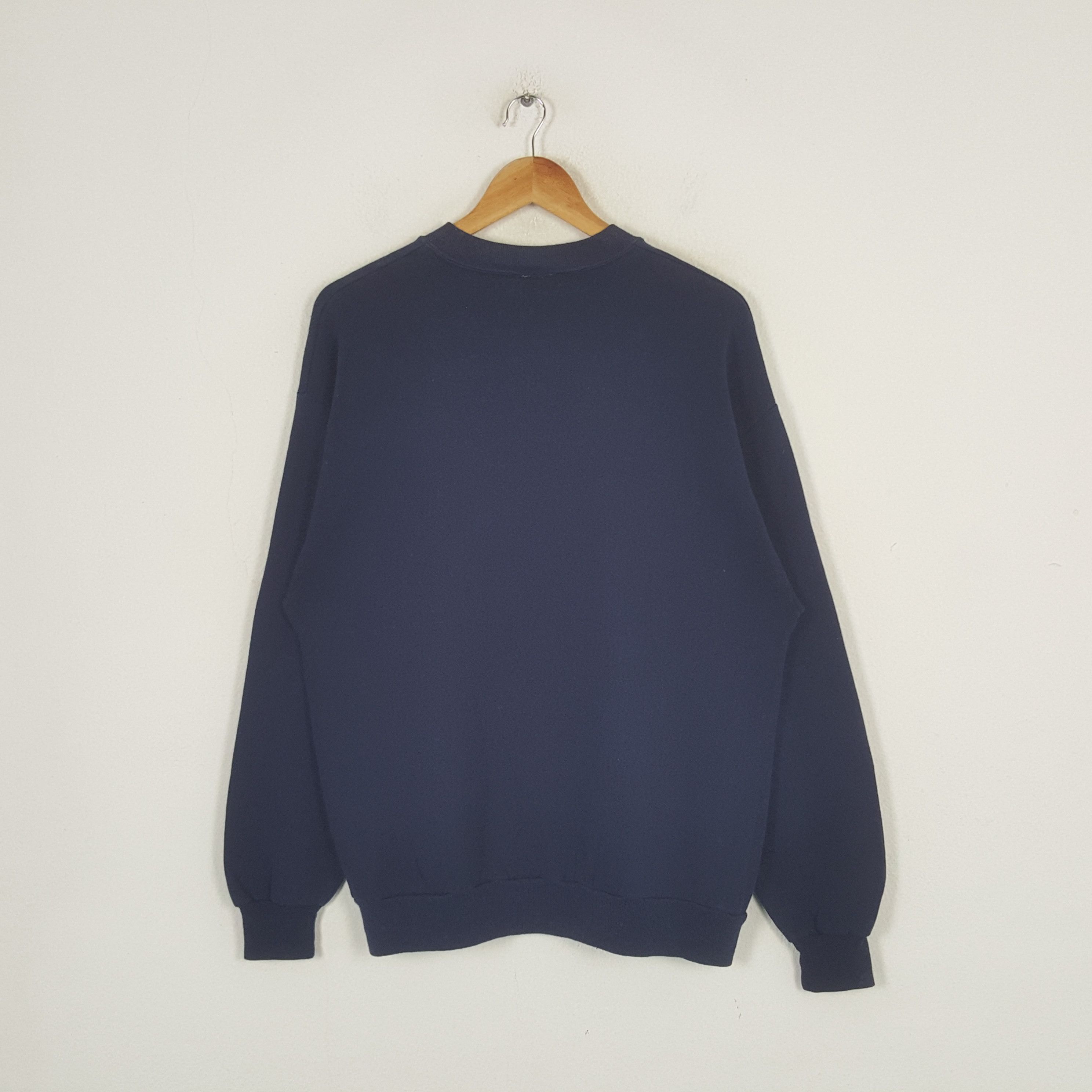 NFL × Vintage Vintage 90s Cowboys Football Dallas Sports Sweatshirt C290N9 Size US M / EU 48-50 / 2 - 3 Thumbnail