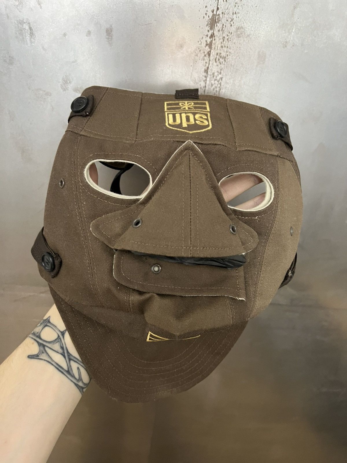 Other Shin Murayama 1/1 UPS Mask Circa 2017 Size ONE SIZE - 1 Thumbnail