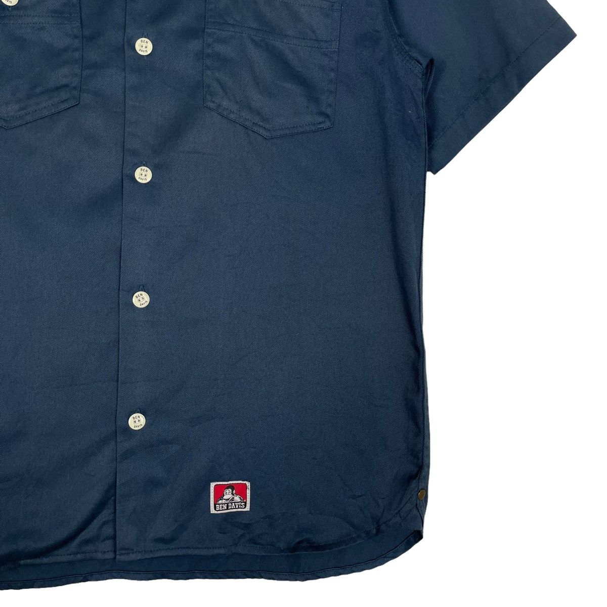 Ben Davis × Vintage 💥BEN DAVIS BOWLING WORKER SHIRT Size US L / EU 52-54 / 3 - 4 Thumbnail