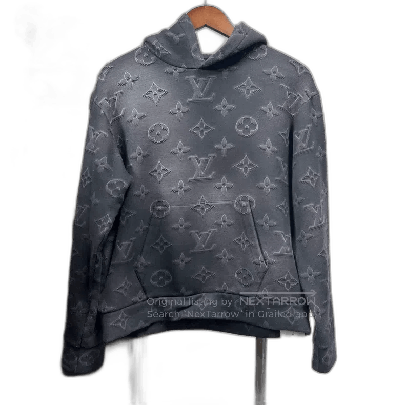 Louis Vuitton Louis Vuitton thermal hoodie. Size US S / EU 44-46 / 1 - 1 Thumbnail