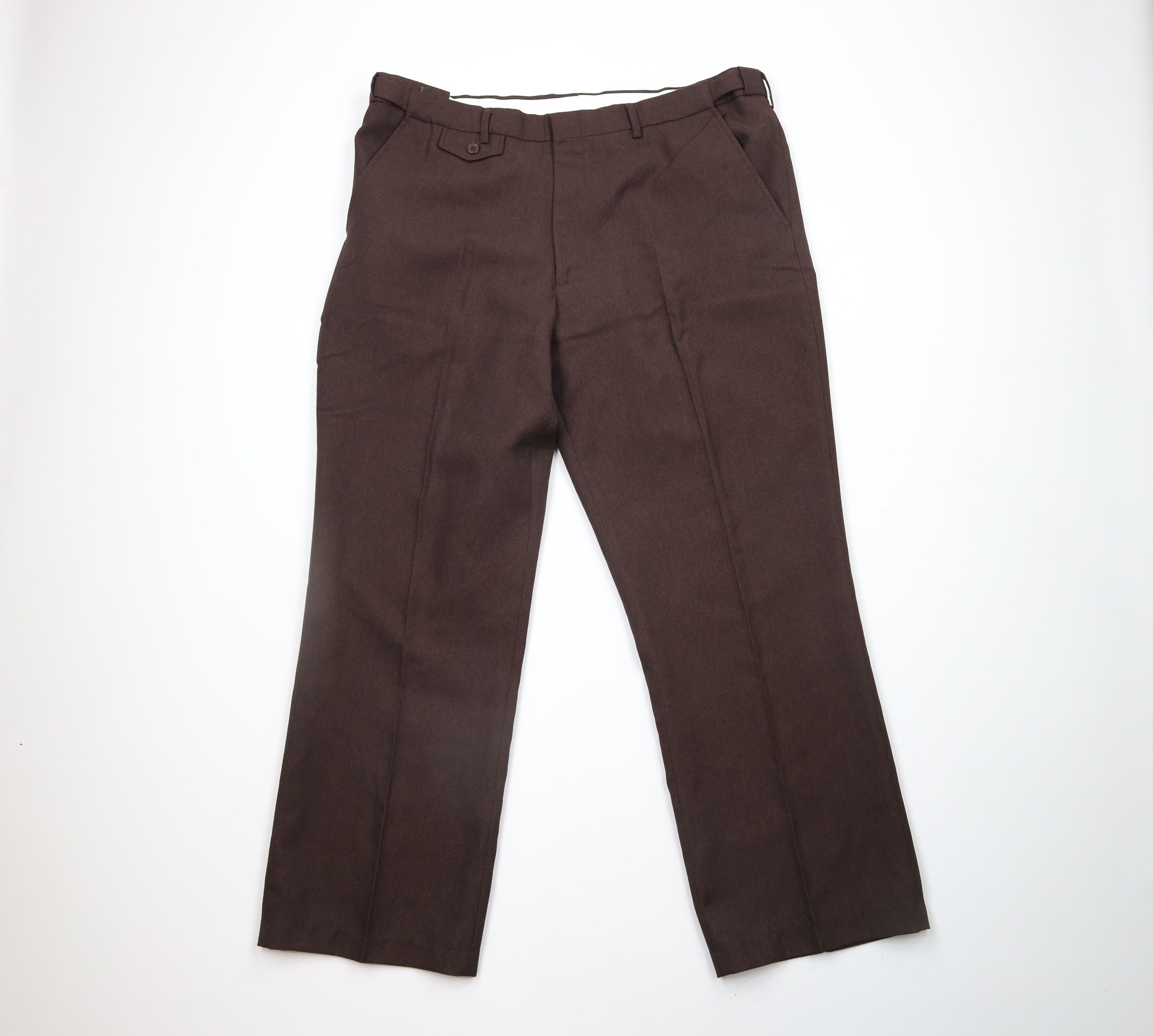 Vintage Vintage 90s Streetwear Wide Leg Bell Bottoms Chino Pants Size US 40 / EU 56 - 1 Thumbnail
