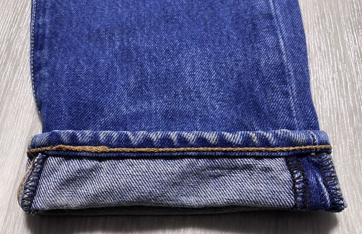 Levi's Vintage Clothing Levi’s 501 CT Customized Tapered Washed Heritage Denim Jeans Size US 33 - 25 Thumbnail