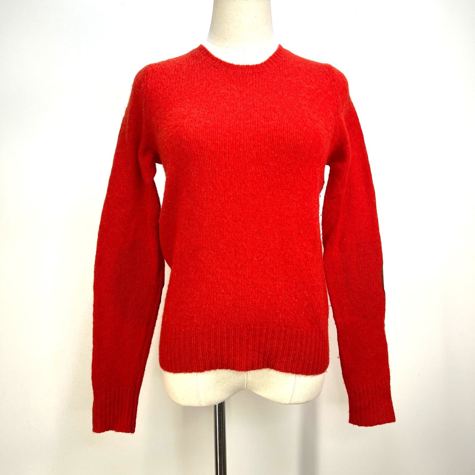Ralph Lauren Ralph Lauren Crewneck Wool Pullover Sweater Red Size M / US 6-8 / IT 42-44 - 4 Thumbnail