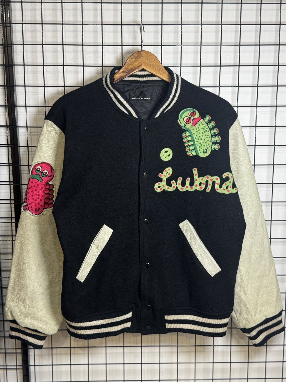 Hysteric Glamour vintage 1990s ‼️Hysteric Glamour Lubma varsity jacket Size US L / EU 52-54 / 3 - 1 Thumbnail