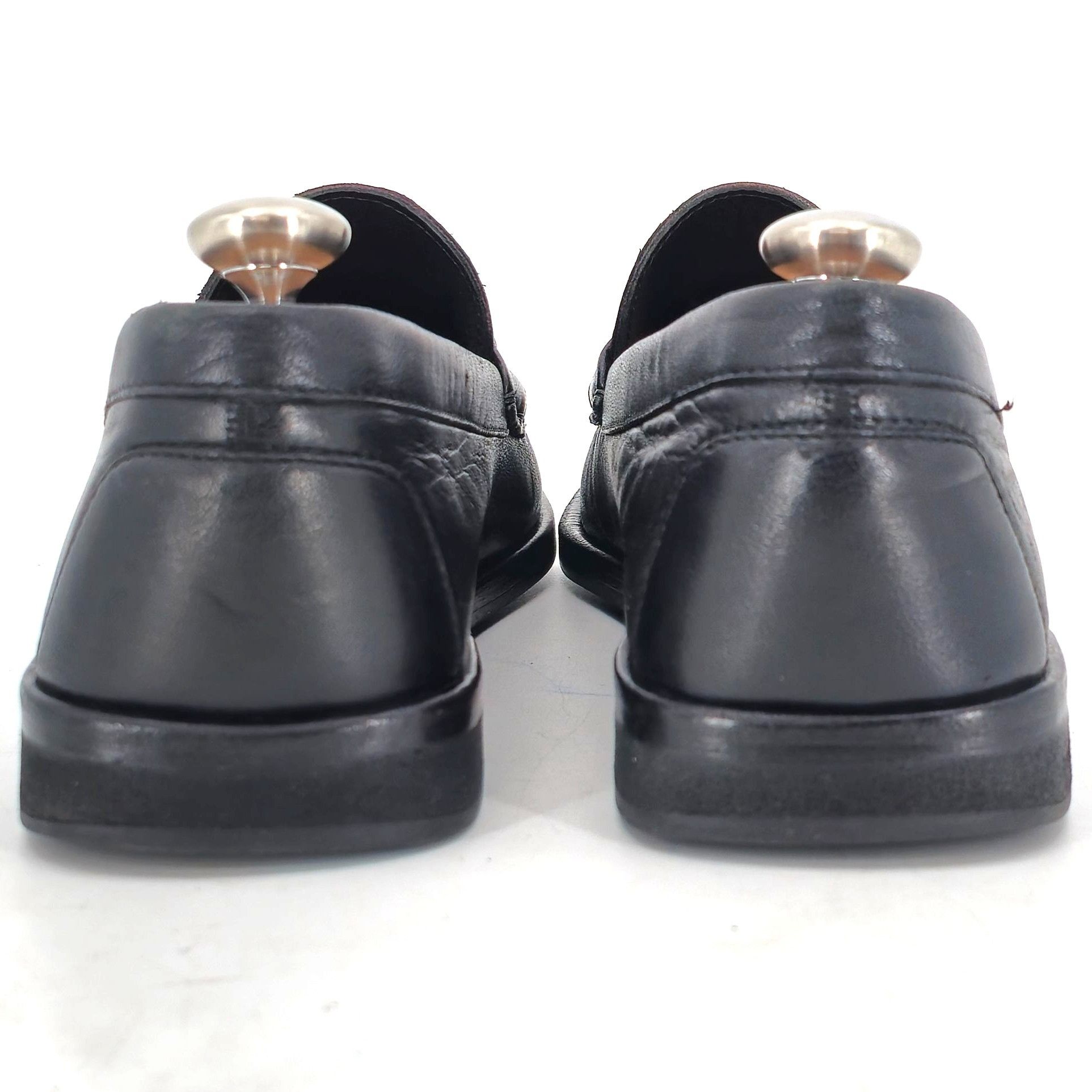 Salvatore Ferragamo Salvatore Ferragamo Italy Men's 8.5 Black Leather Dress Shoe Size US 8.5 / EU 41-42 - 6 Thumbnail
