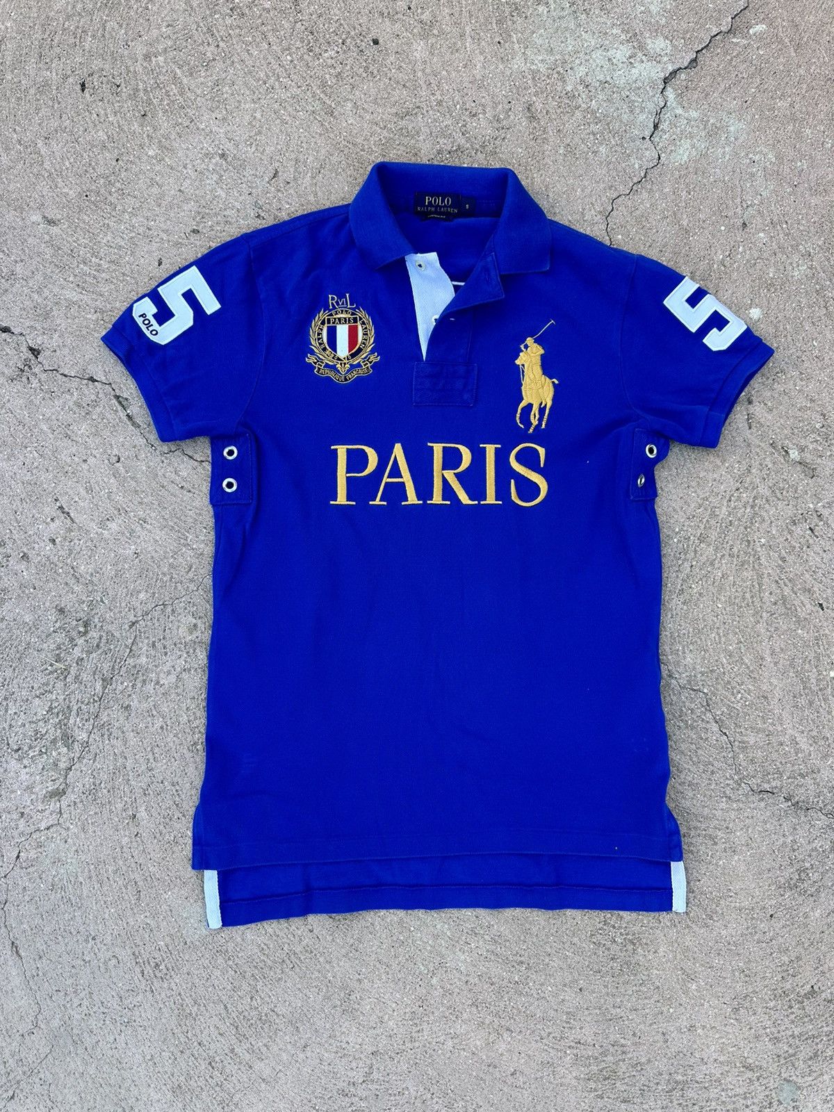 Polo Ralph Lauren PARIS ポロシャツ 5 POLO RALPH LAUREN Embroidered Polo Tee PARIS 5