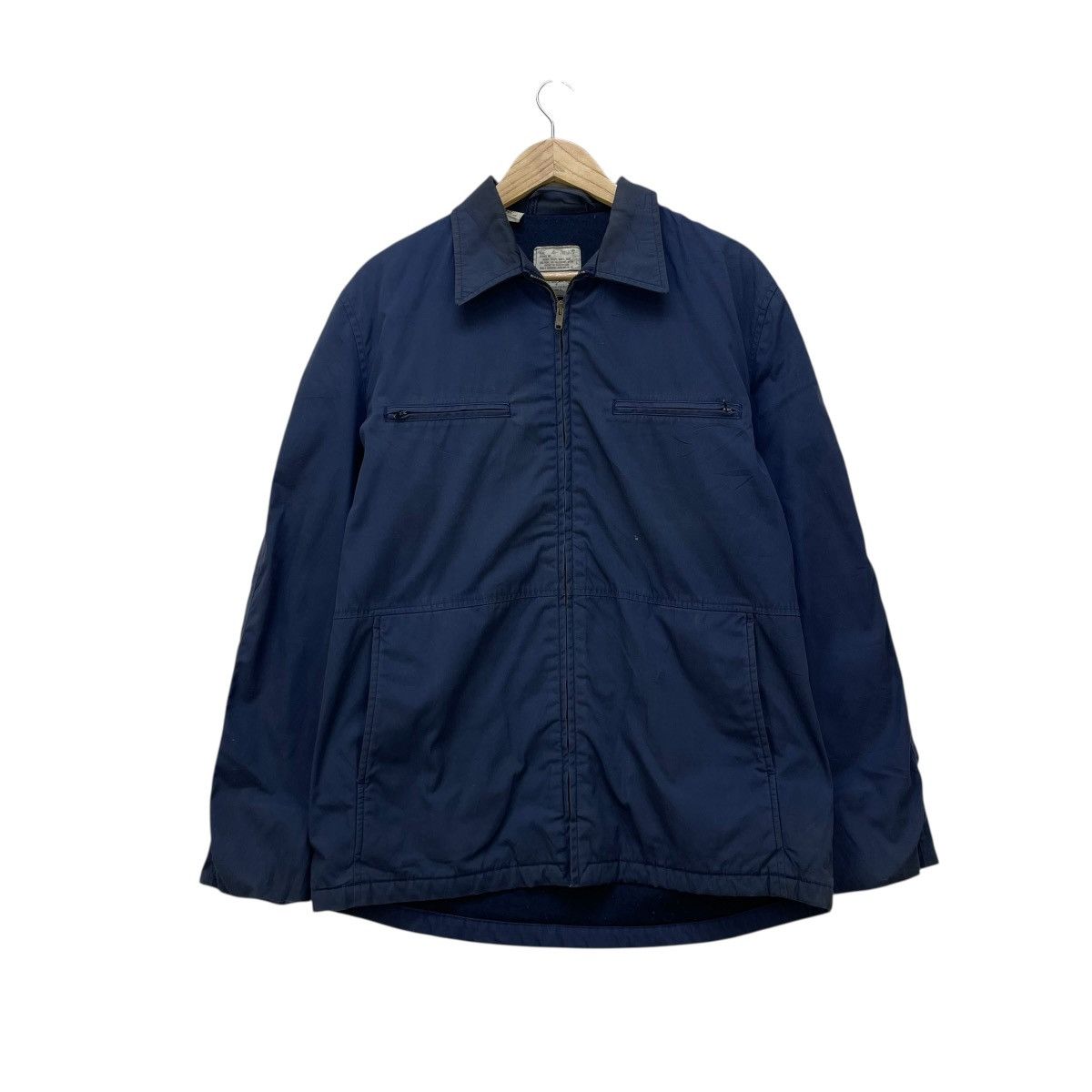 Story Mfg. 💥Vintage 90s Centre Mfg Us Navy Utility Jacket Size US M / EU 48-50 / 2 - 1 Thumbnail