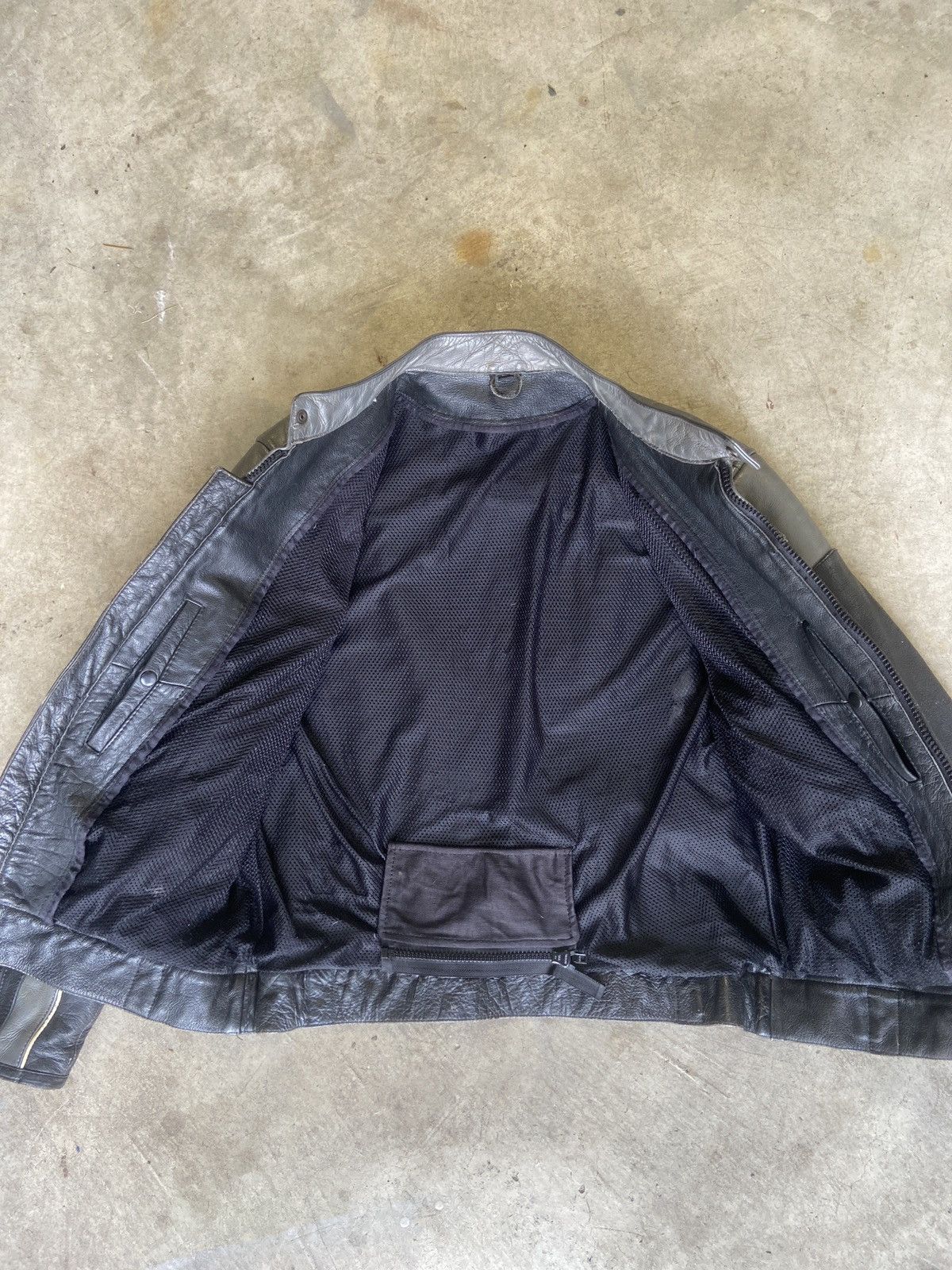 Vintage Vintage Cafe Racer Motorcycle Jacket Size US L / EU 52-54 / 3 - 3 Thumbnail