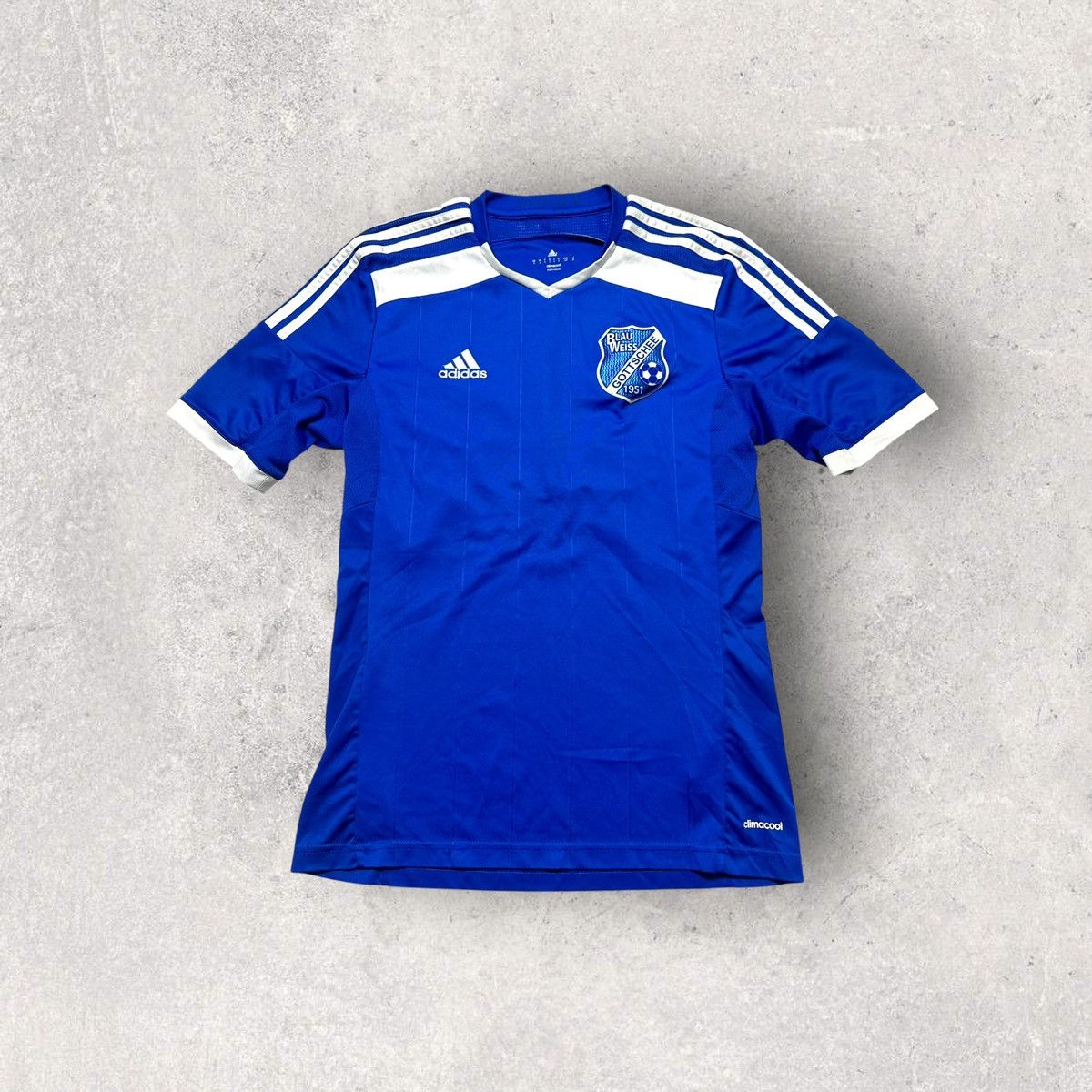 Adidas Blau Weiss Gottschee jersey Size US S / EU 44-46 / 1 - 1 Thumbnail