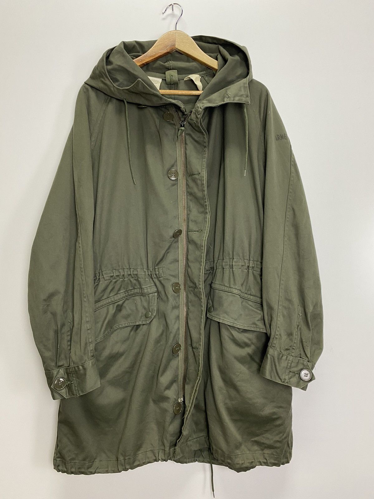 Vintage Vintage 90s Military Warein Parka Size US XL / EU 56 / 4 - 14 Thumbnail